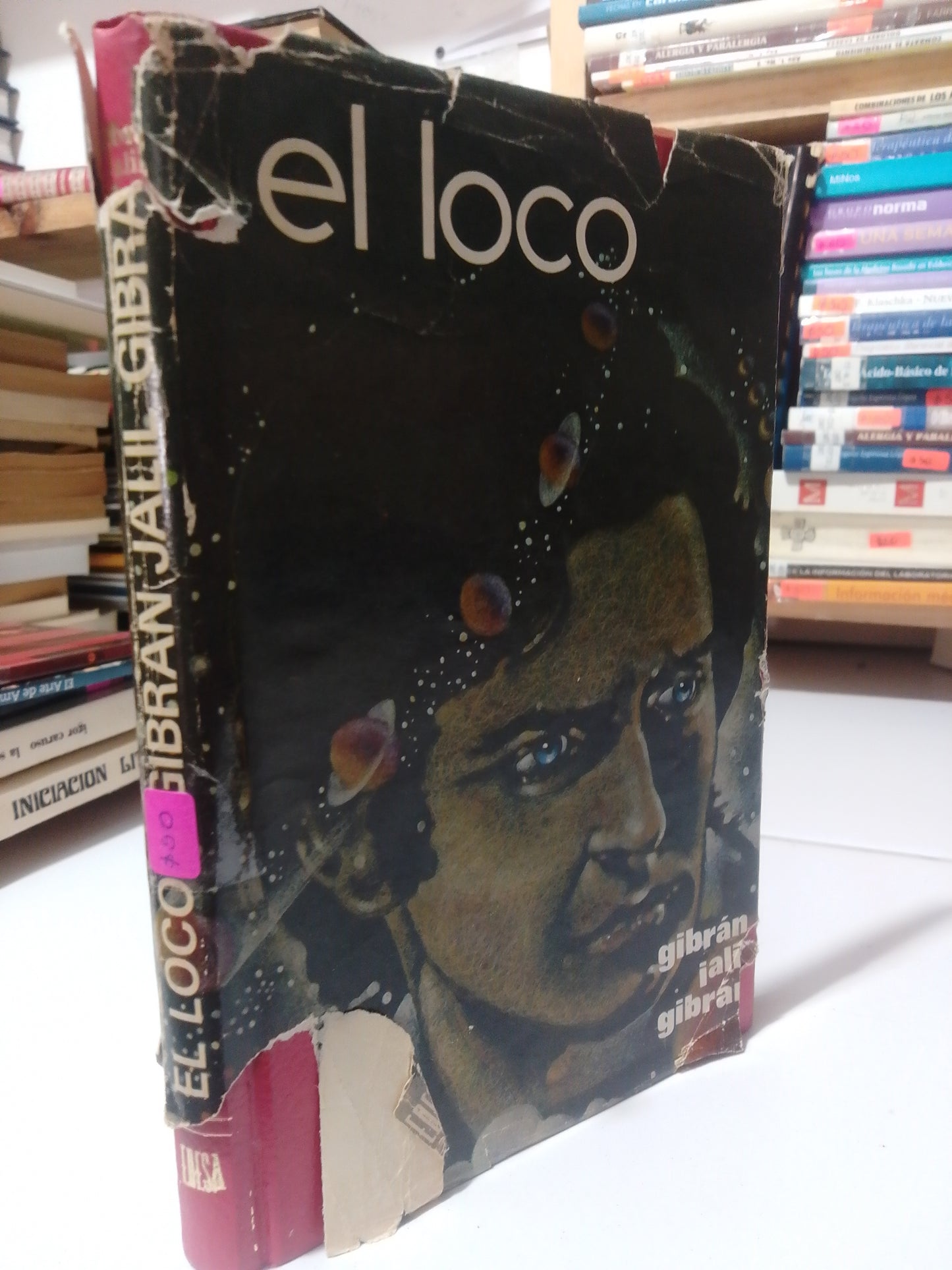 EL LOCO POR GIBRAN JALIL GIBRAN USADO NOVELAS JUAREZ
