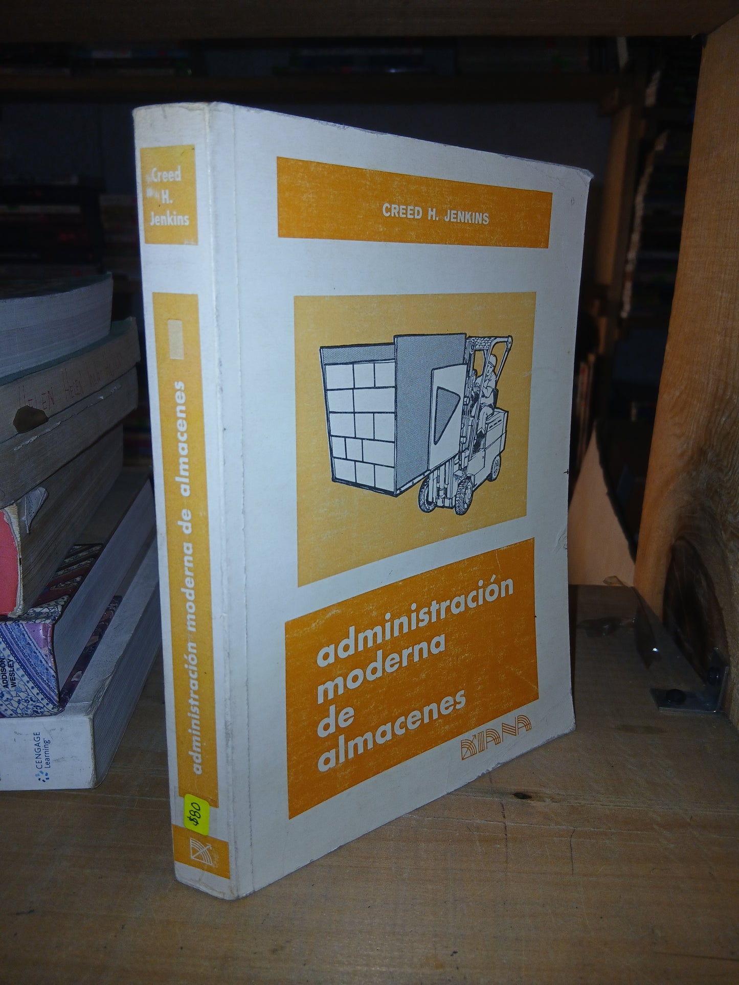 ADMINISTRACIÓN MODERNA DE ALMACENES POR CREED H. JENKINS USADO ADMINISTRACIÓN LITERARIO 207