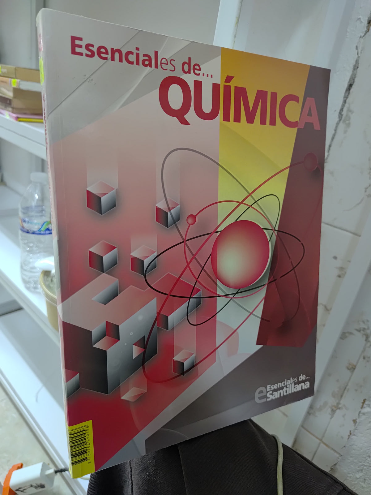 ESCENCIALES DE QUIMICA POR EDITORIAL SANTILLANA USADO QUIMICA JUAREZ 515