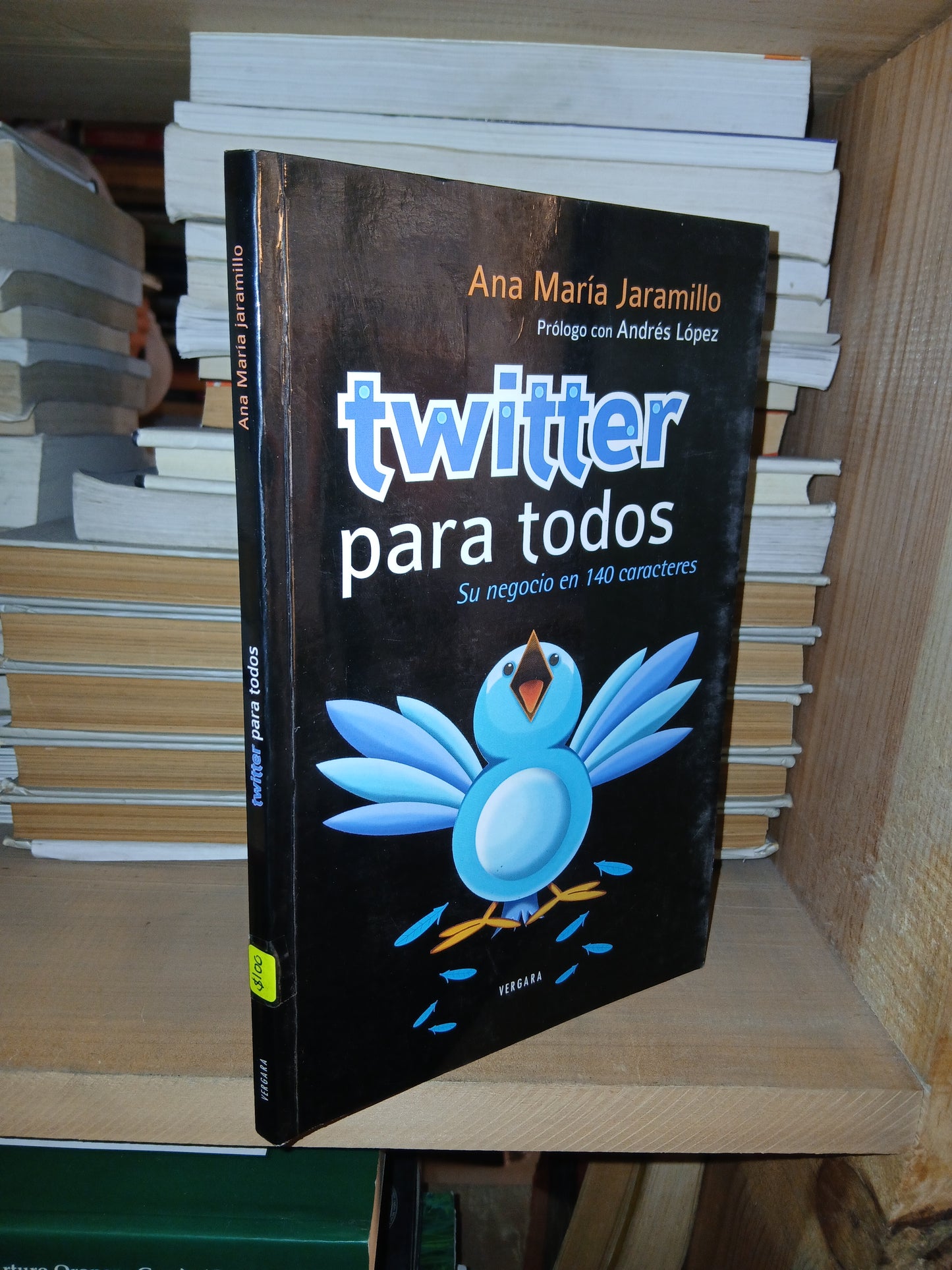 TWITTER PARA TODOS POR ANA MARÍA JARAMILLO USADO MARKETING LITERARIO 207