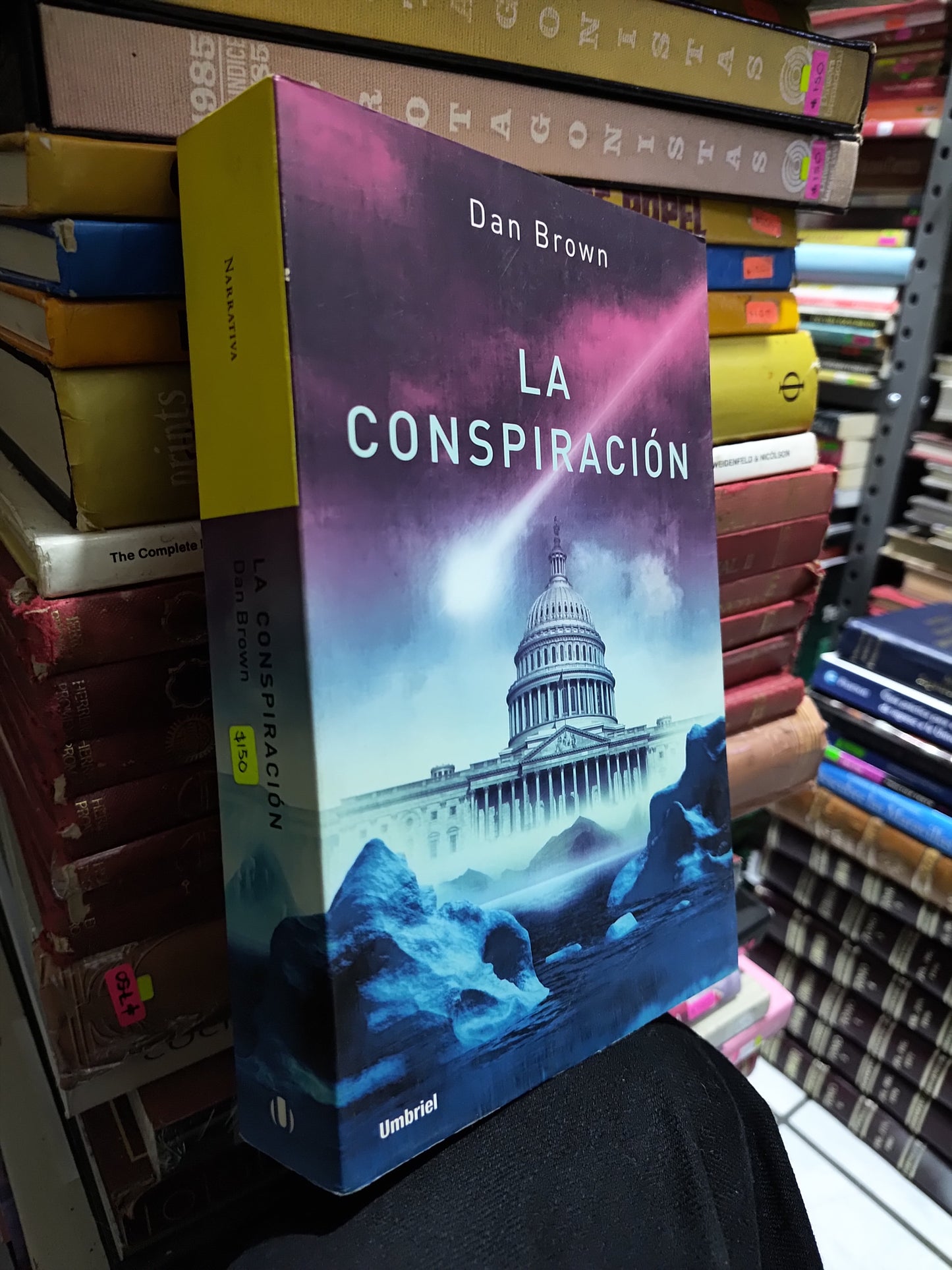 LA CONSPIRACION POR DAN BROWN USADO NOVELAS JUAREZ 507