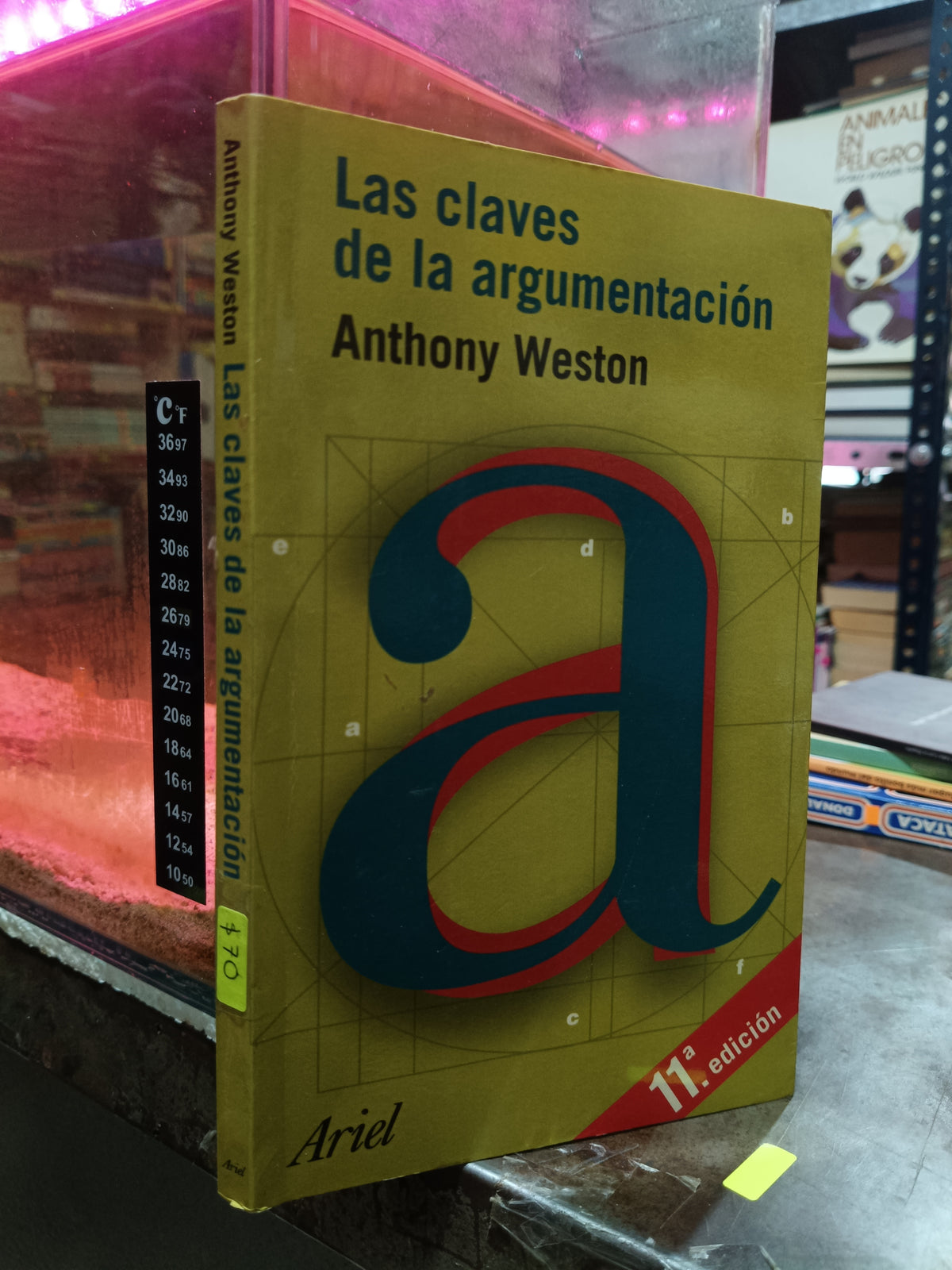 LAS CLAVES DE LA ARGUMENTACION POR ANTHONY WESTON USADO SOCIOLOGIA ALDAMA