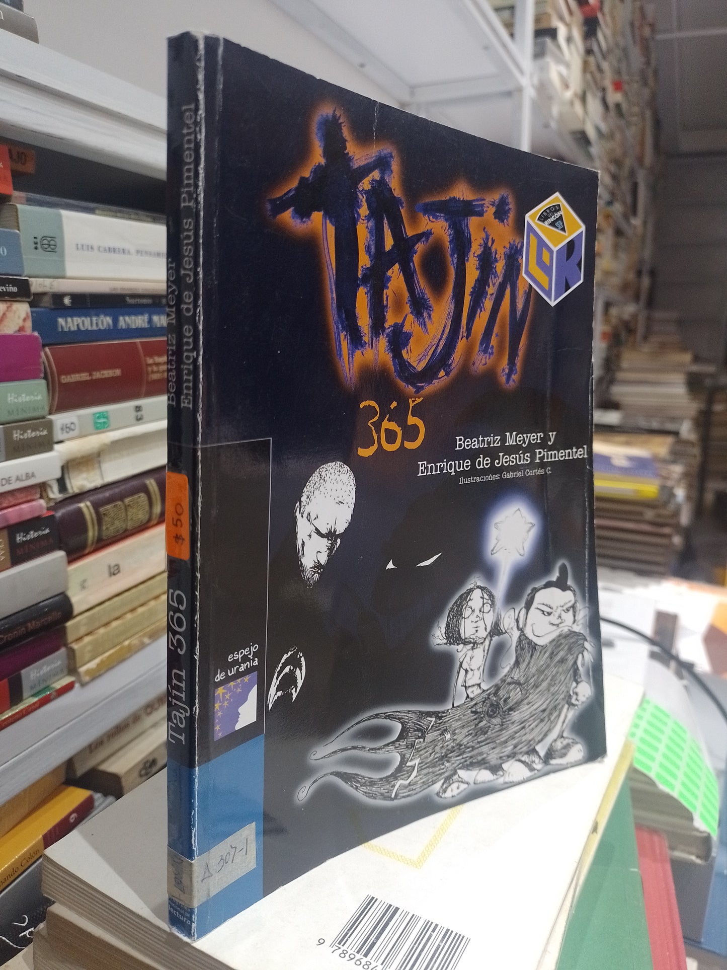 TAJIN 365 POR BEATRIZ MAYER Y ENRIQUE DE JESUS PIMENTEL USADO NOVELA JUAREZ 515