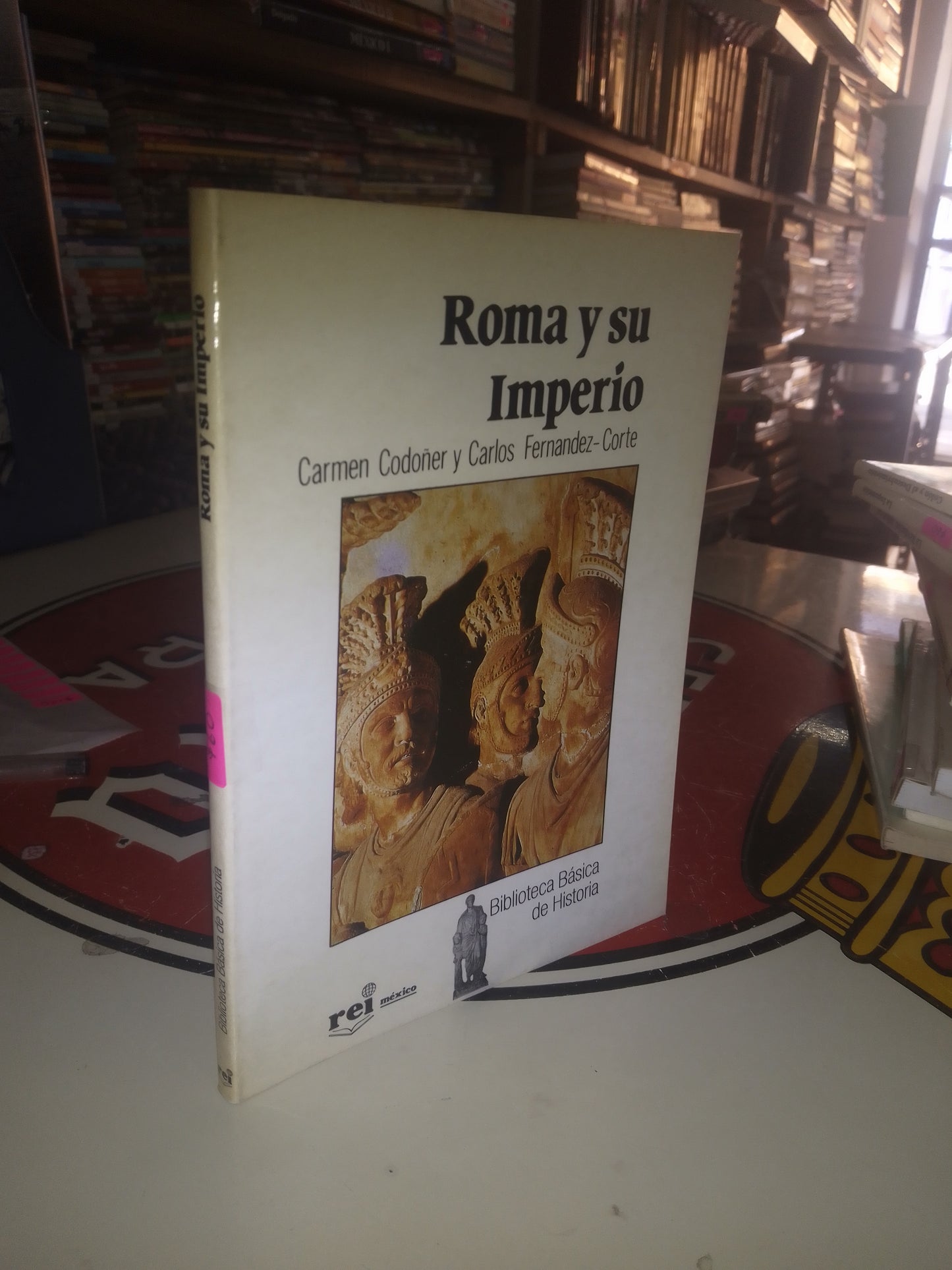 ROMA Y SU IMPERIO POR CARMEN CODOÑER Y CARLOS FERNÁNDEZ-CORTE USADO HISTORIA LITERARIO 207