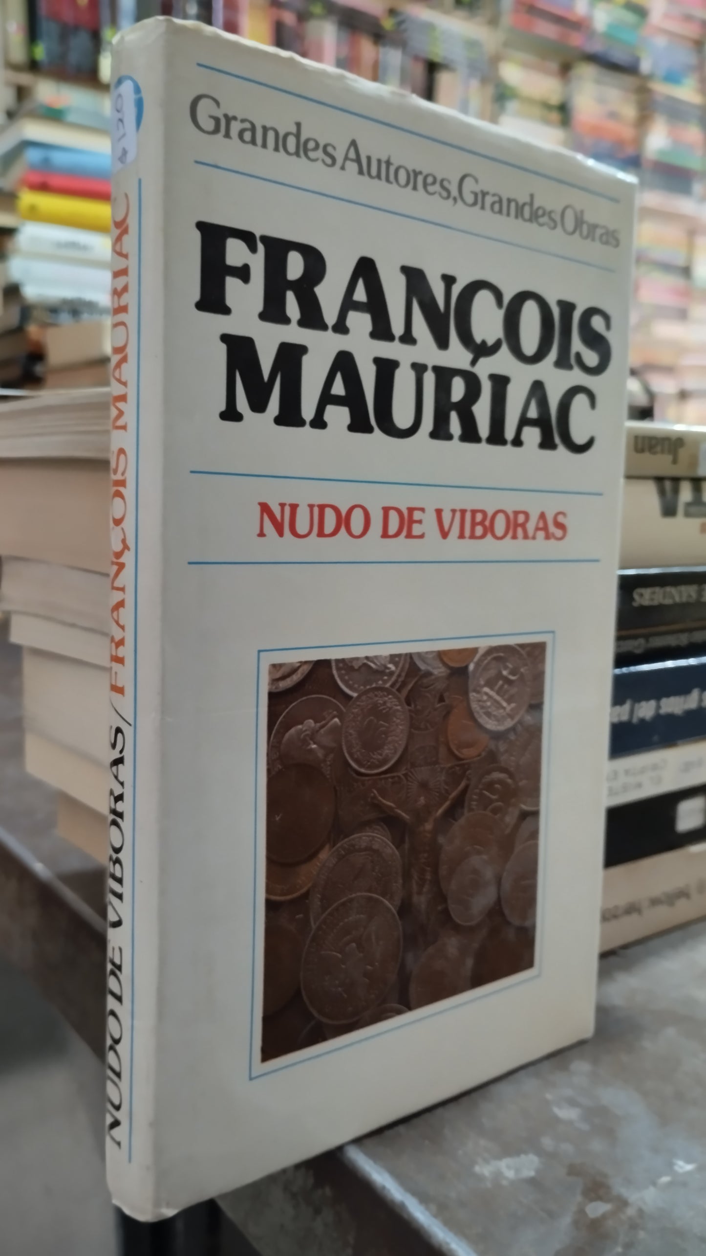 NUDO DE VIBORAS POR FRANCOIS MAURIAC LIBRO USADO NOVELAS ALDAMA