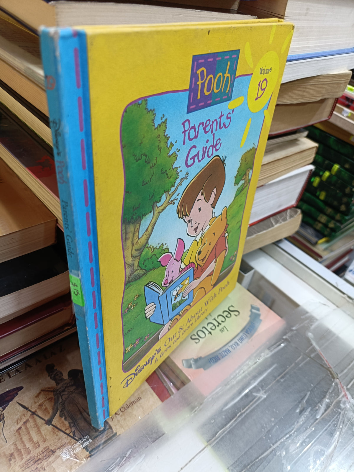 PARENTS GUIDE POOH VOLUMEN 19 USADO IDIOMAS JUAREZ 507