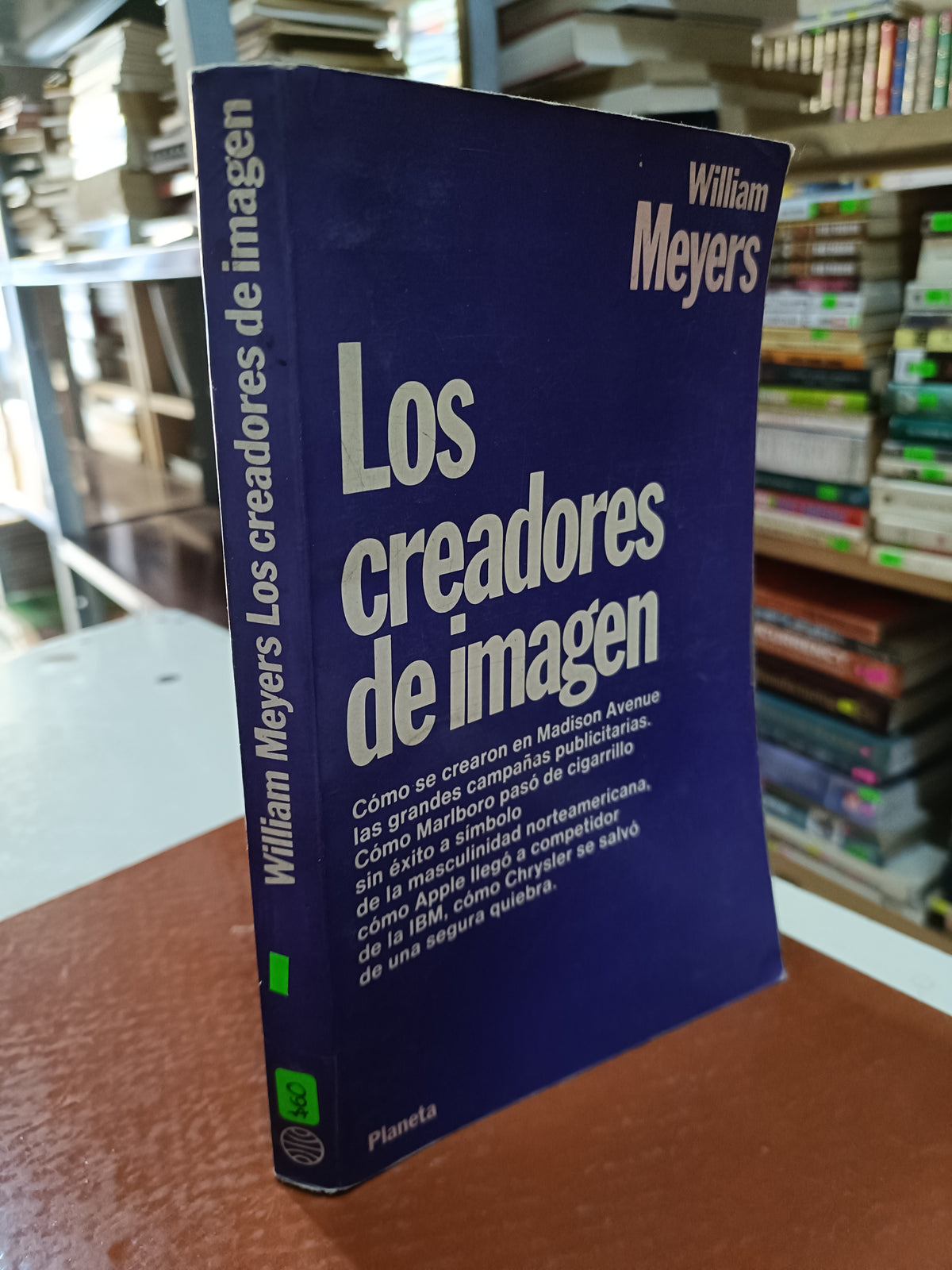 LOS CREADORES DE IMAGEN POR WILLIAM MEYERS USADO SUPERACION PERSONAL LITERARIO 207