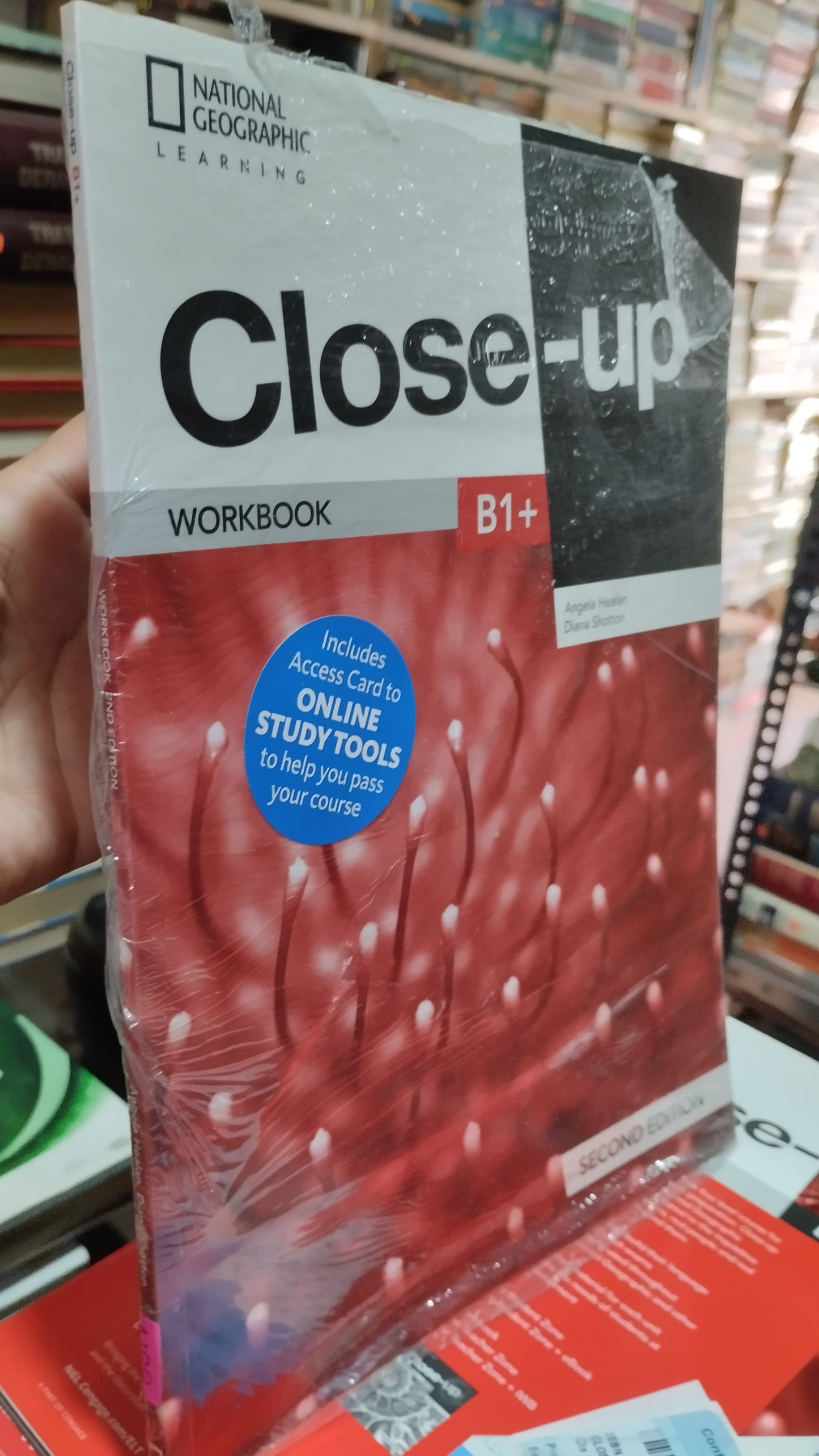 WORKBOOK 2ND EDITION POR ANGELA HEALAN LIBRO USADO IDIOMA ALDAMA