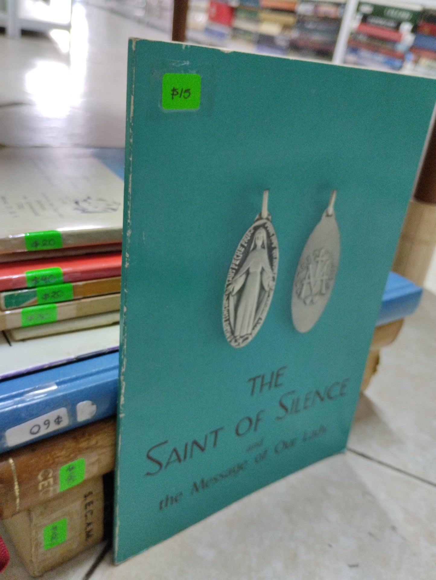THE SAINT OF SILENCE, DESCONOCIDO, USADO, RELIGION, JUAREZ 515