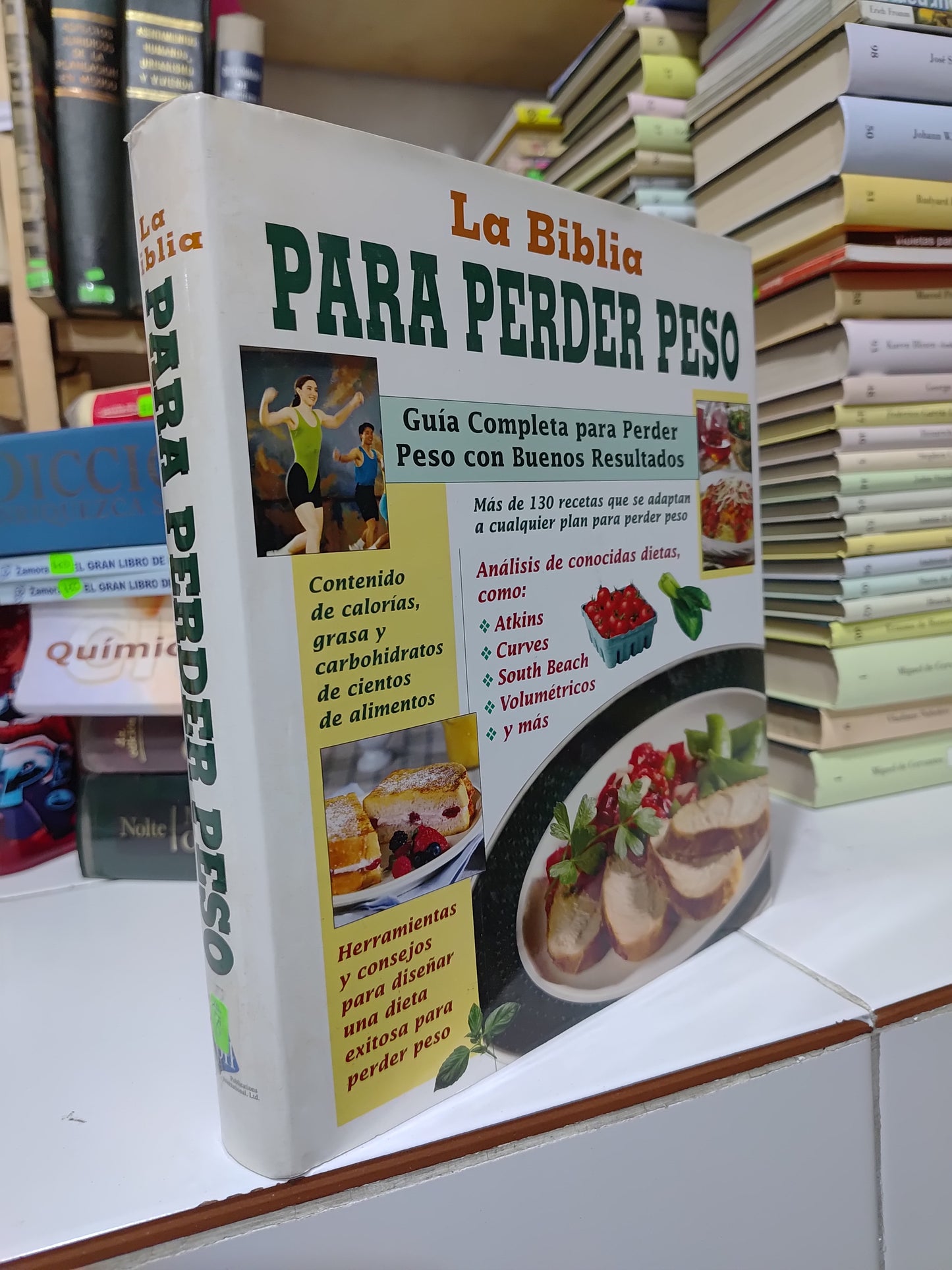 LA BIBLIA PARA PERDER PESO POR BETSY A. HORNICK USADO SALUD JUAREZ 507
