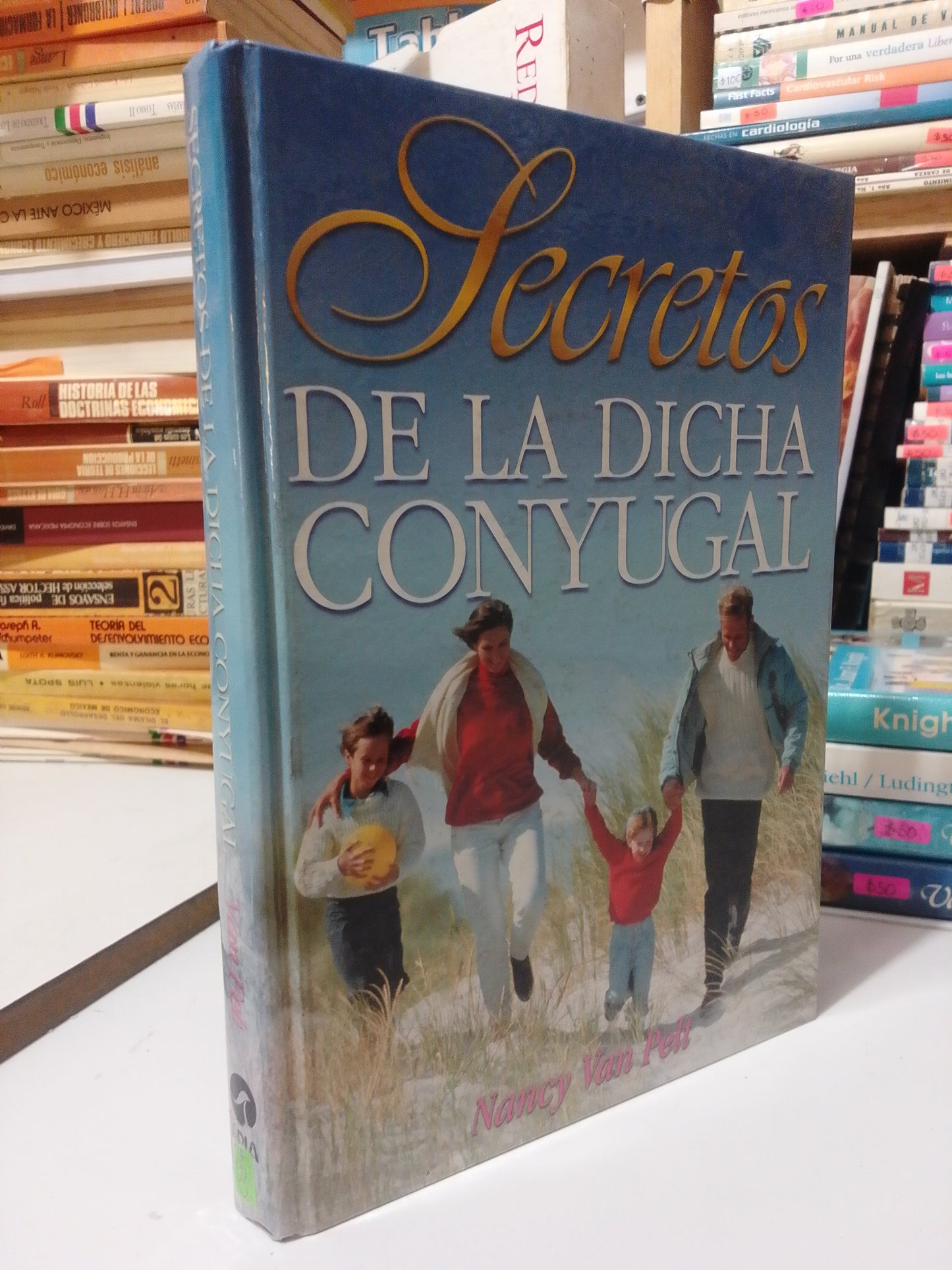 SECRETOS DE LA DICHA CONYUGAL POR NANCY VAN PELT USADO PSICOLOGIA JUAREZ