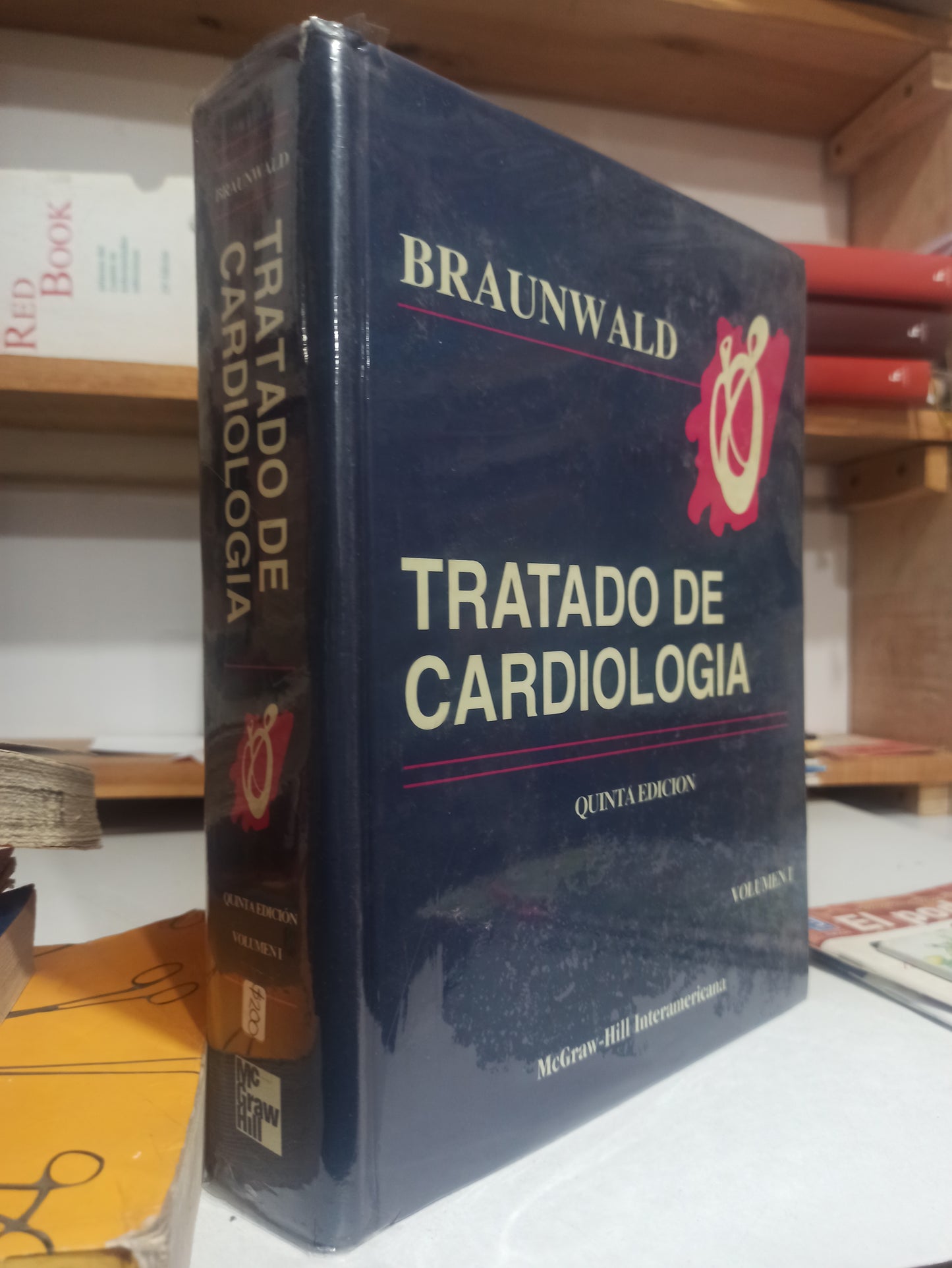 TRATADO DE CARDIOLOGIA POR BRAUNWALD USADO SALUD JUÁREZ