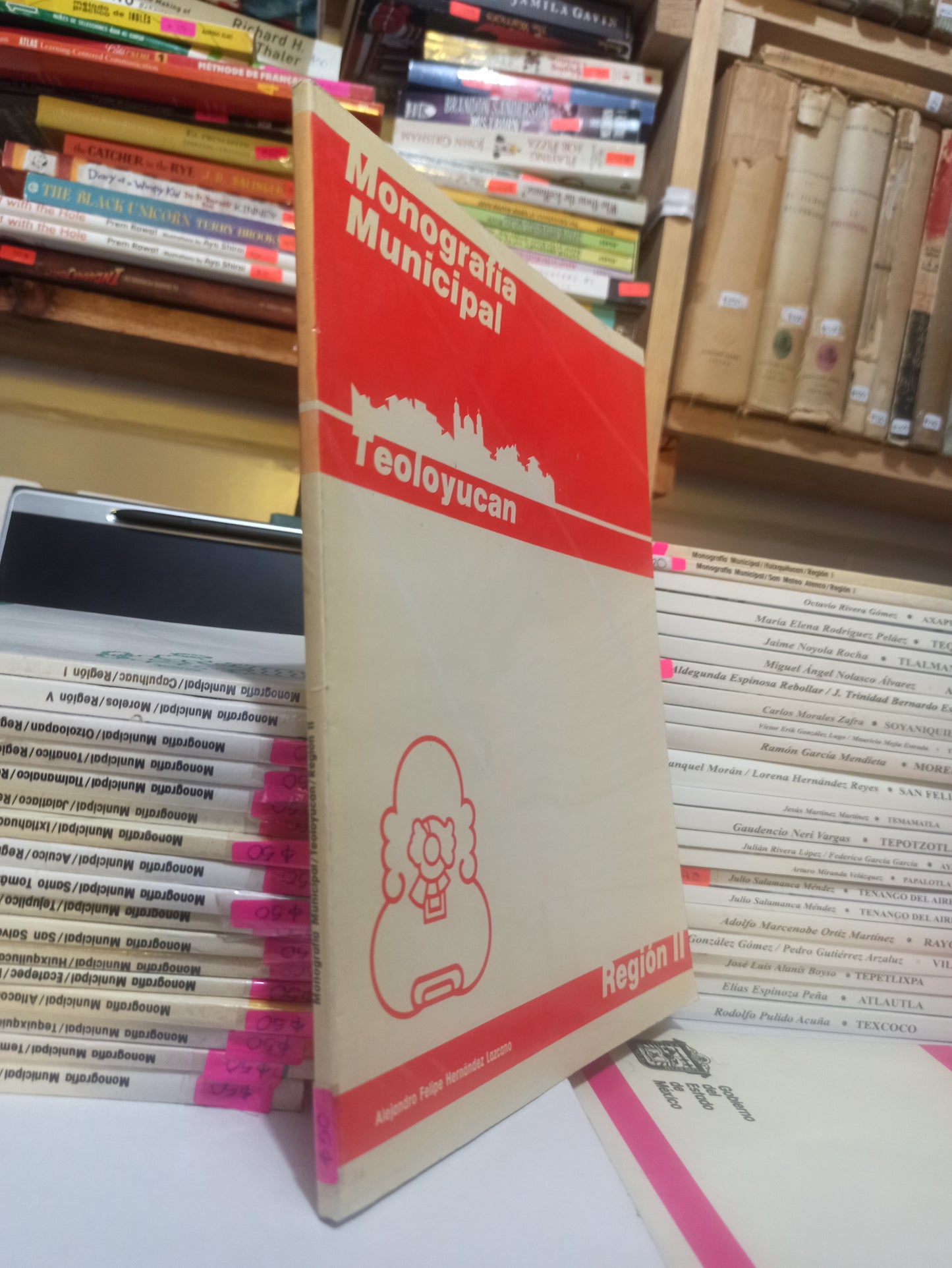 MONOGRAFIA MUNICIPAL TEOLOYUCAN POR ALEJANDRO FELIPE HERNDEZ LAZCANO USADO EDOMEX JUÁREZ