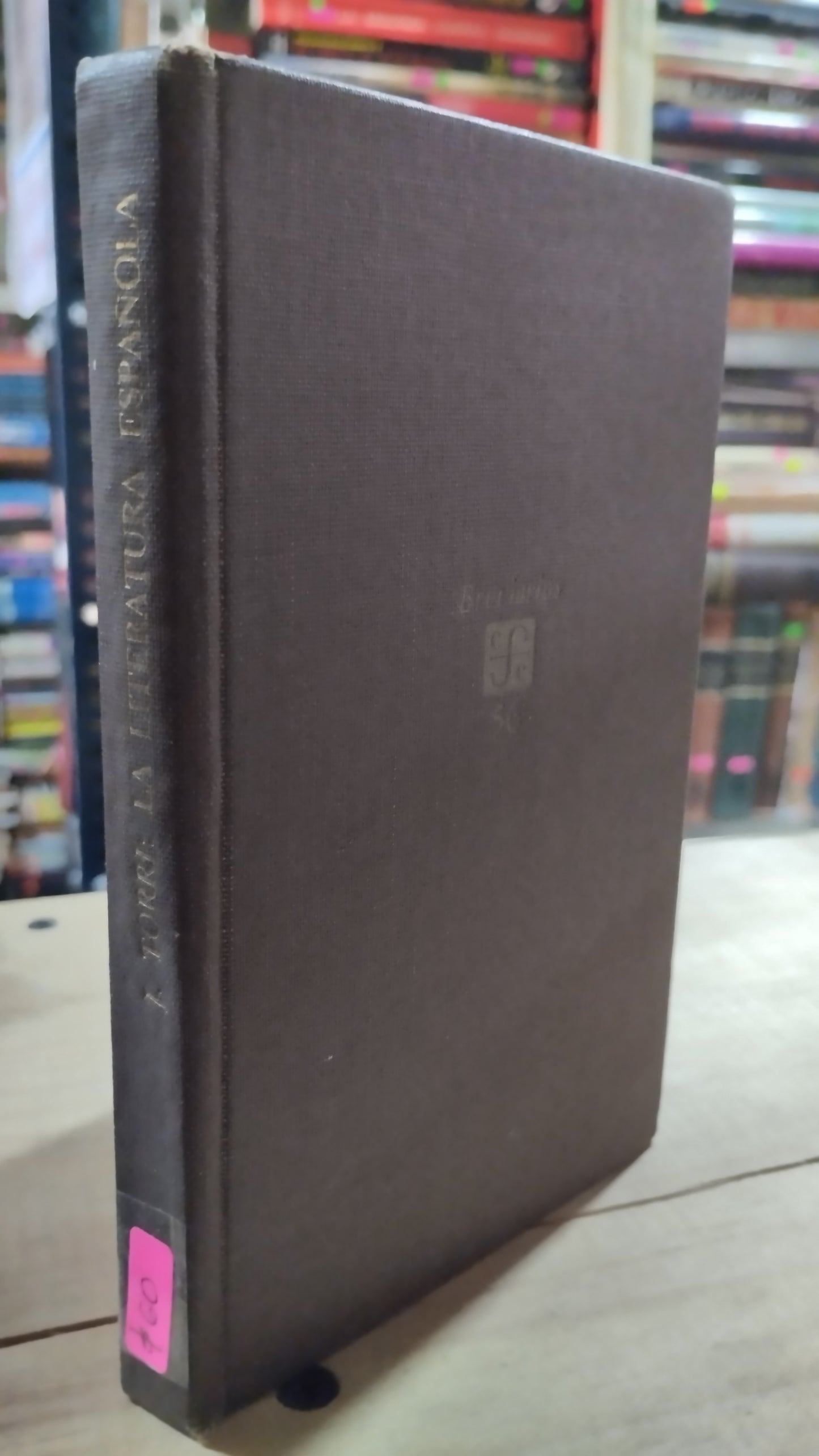 LA LITERATURA ESPAÑOLA POR JULIO TORRI LIBRO USADO NOVELAS ALDAMA