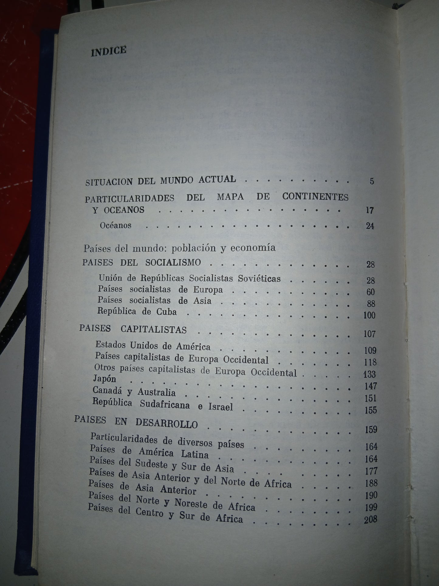 GEOGRAFÍA ECONÓMICA DEL MUNDO POR K. SPIDCHENKO USADO GEOGRAFÍA LITERARIO 207