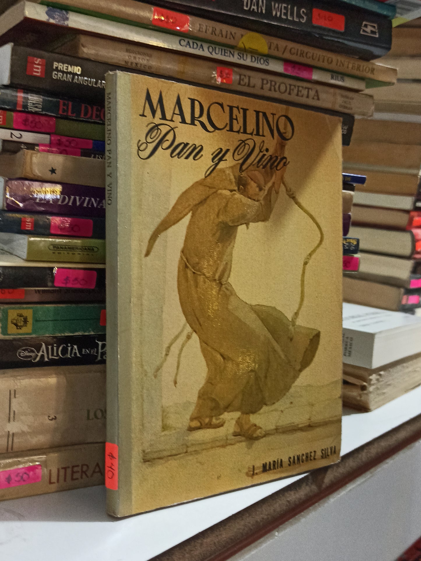 MARCELINO PAN Y VINO POR J. MARIA SANCHEZ SILVA USADO NOVELAS JUÁREZ