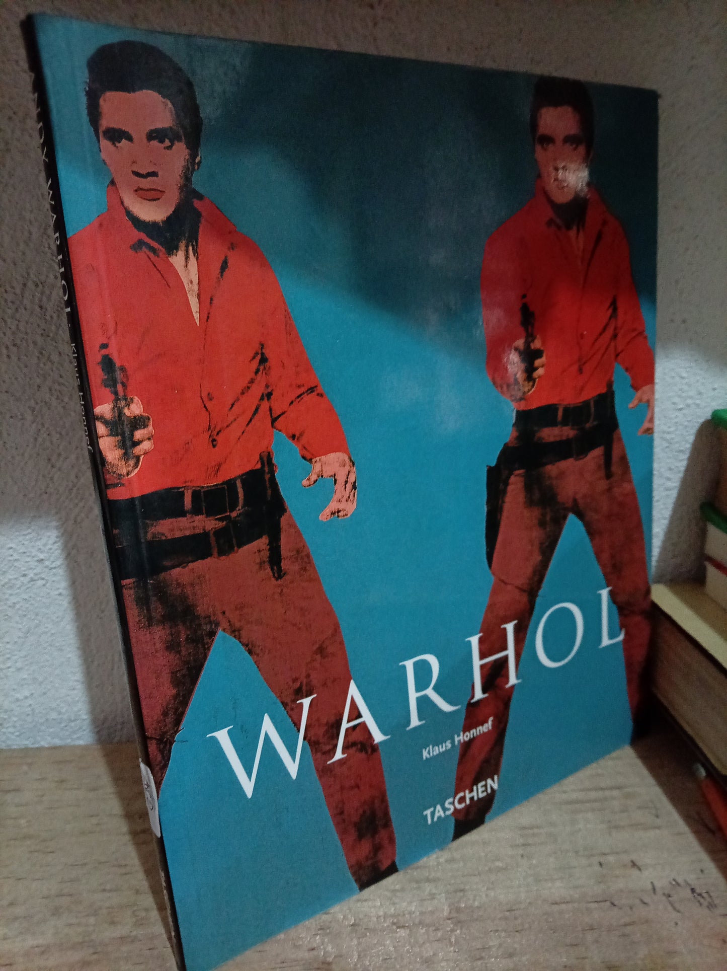 WARHOL POR KLAUS HONNEF USADO ARTE LITERARIO 305