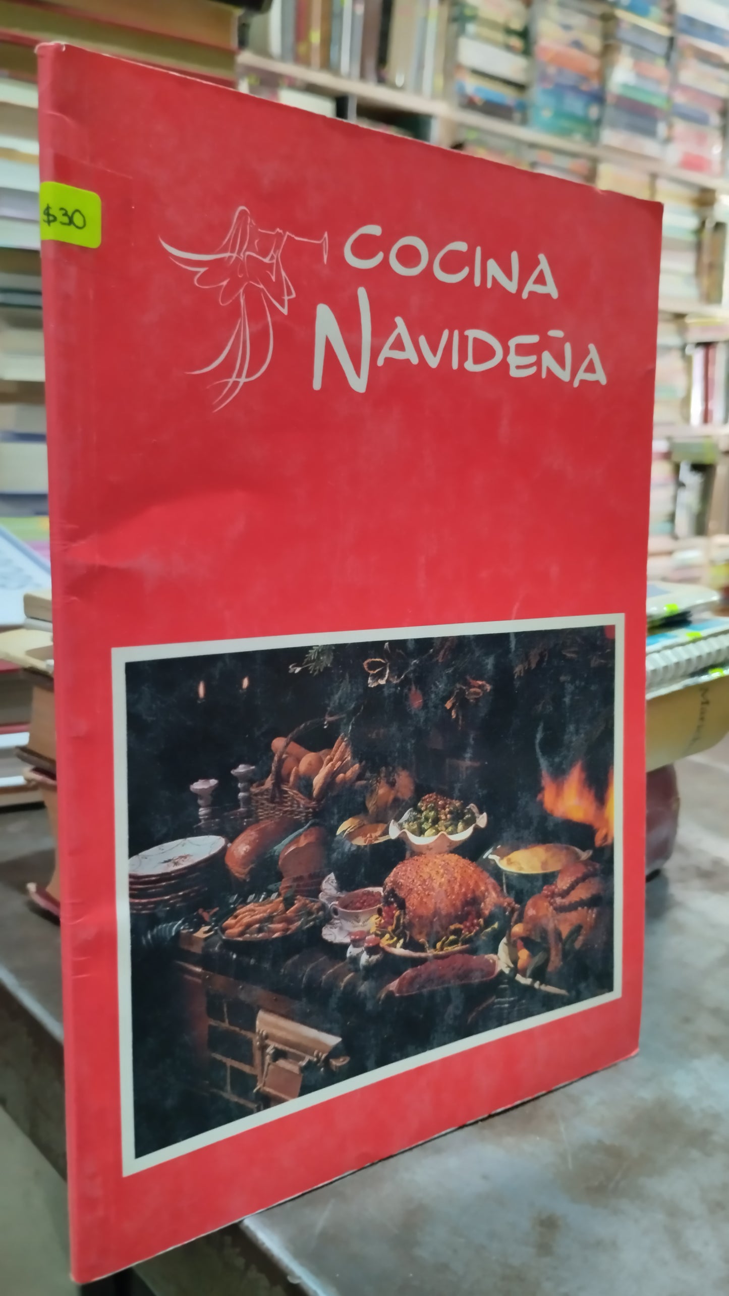 COCINA NAVIDEÑA LIBRO USADO COCINA ALDAMA