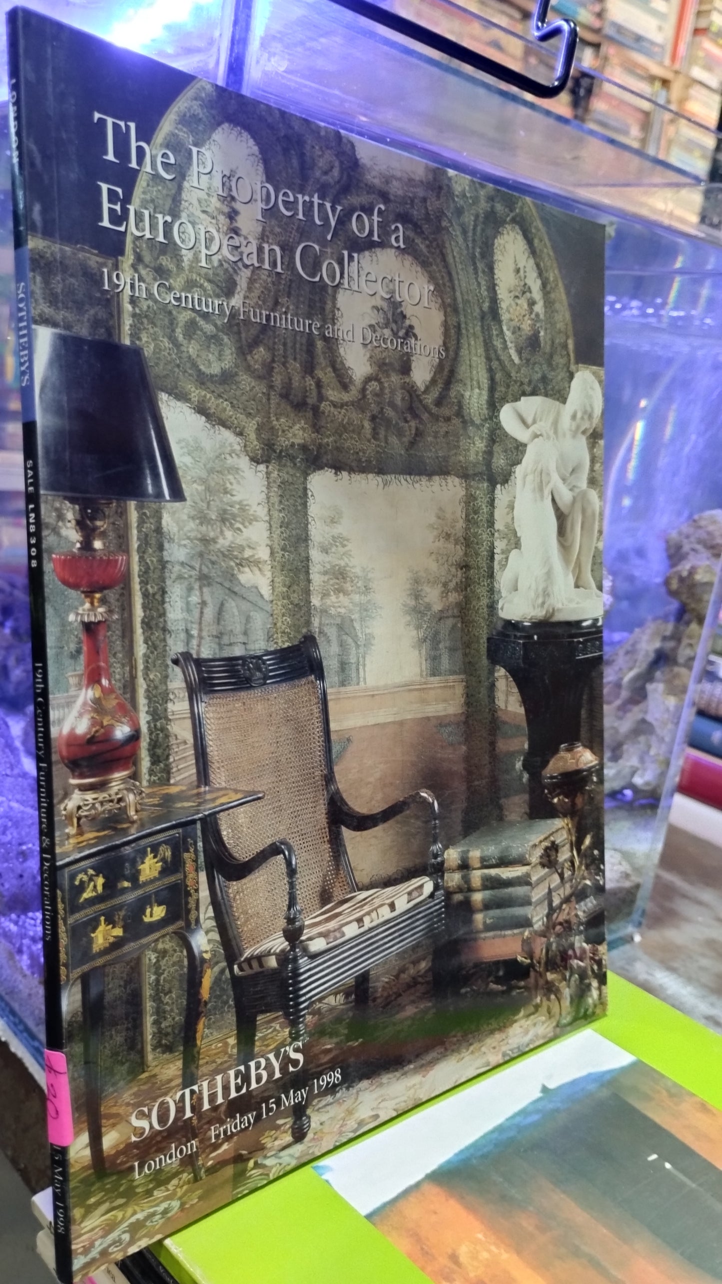 THE PROPERTY OF A EUROPEAN COLLECTOR LIBRO USADO ARTE ALDAMA