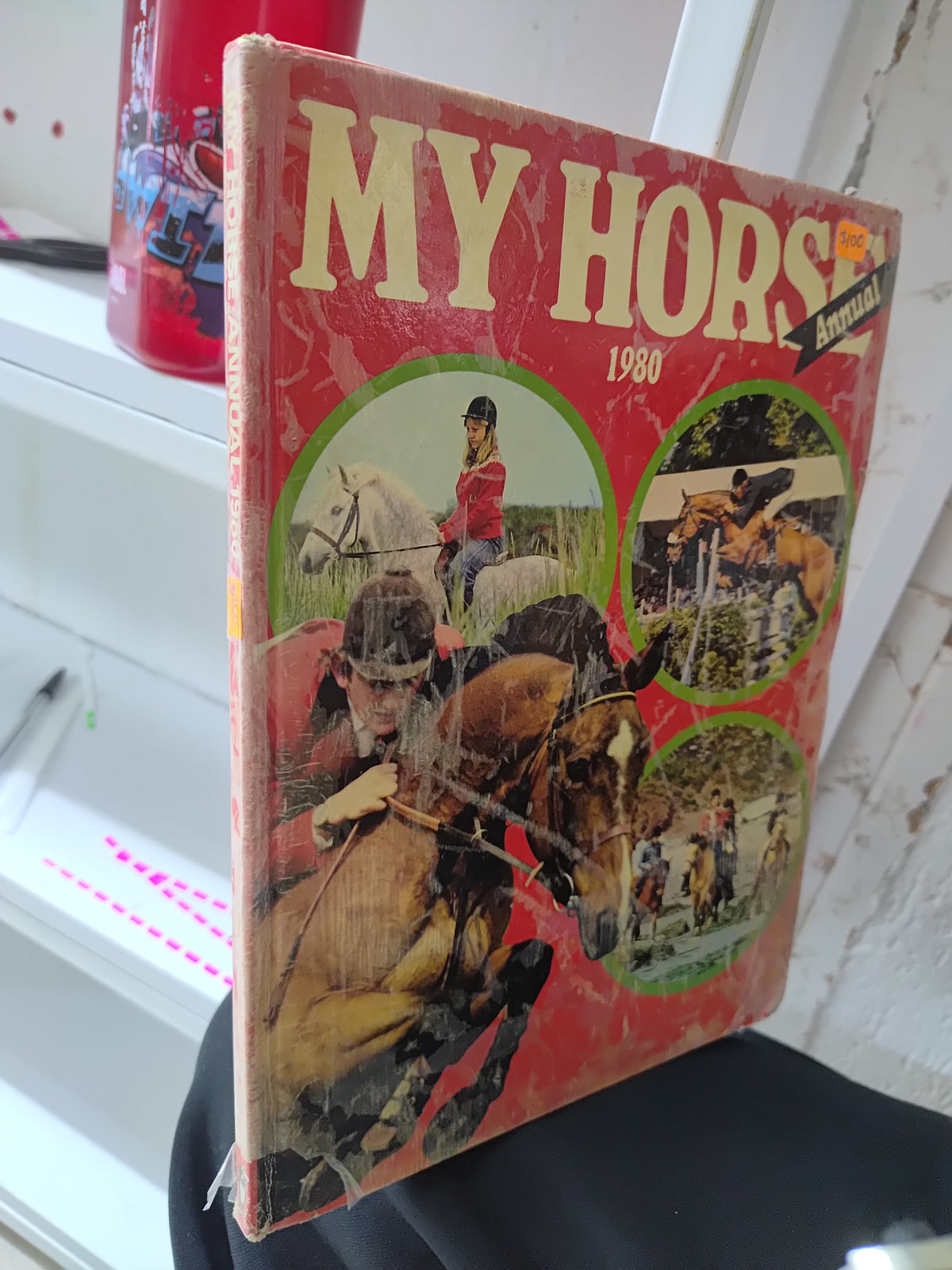 MY HORSE ANNUAL 1980 POR EDITORIAL STAFFORD PAMBERTON USADO BIOLOGIA JUAREZ 515