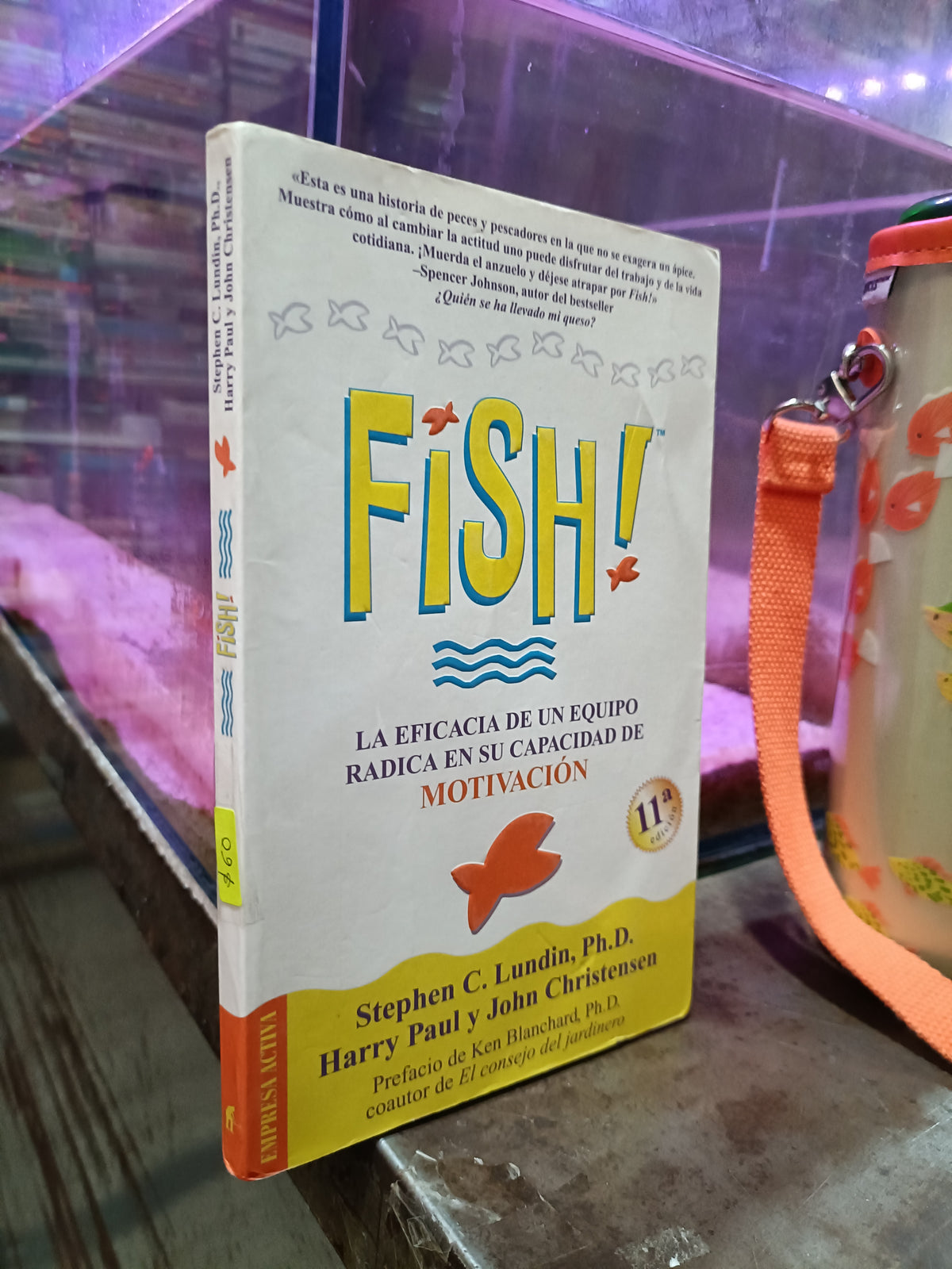 FISH POR STEPHEN C LUNDIN Y HARRY PAUL USADO SUPERACION PERSONAL ALDAMA