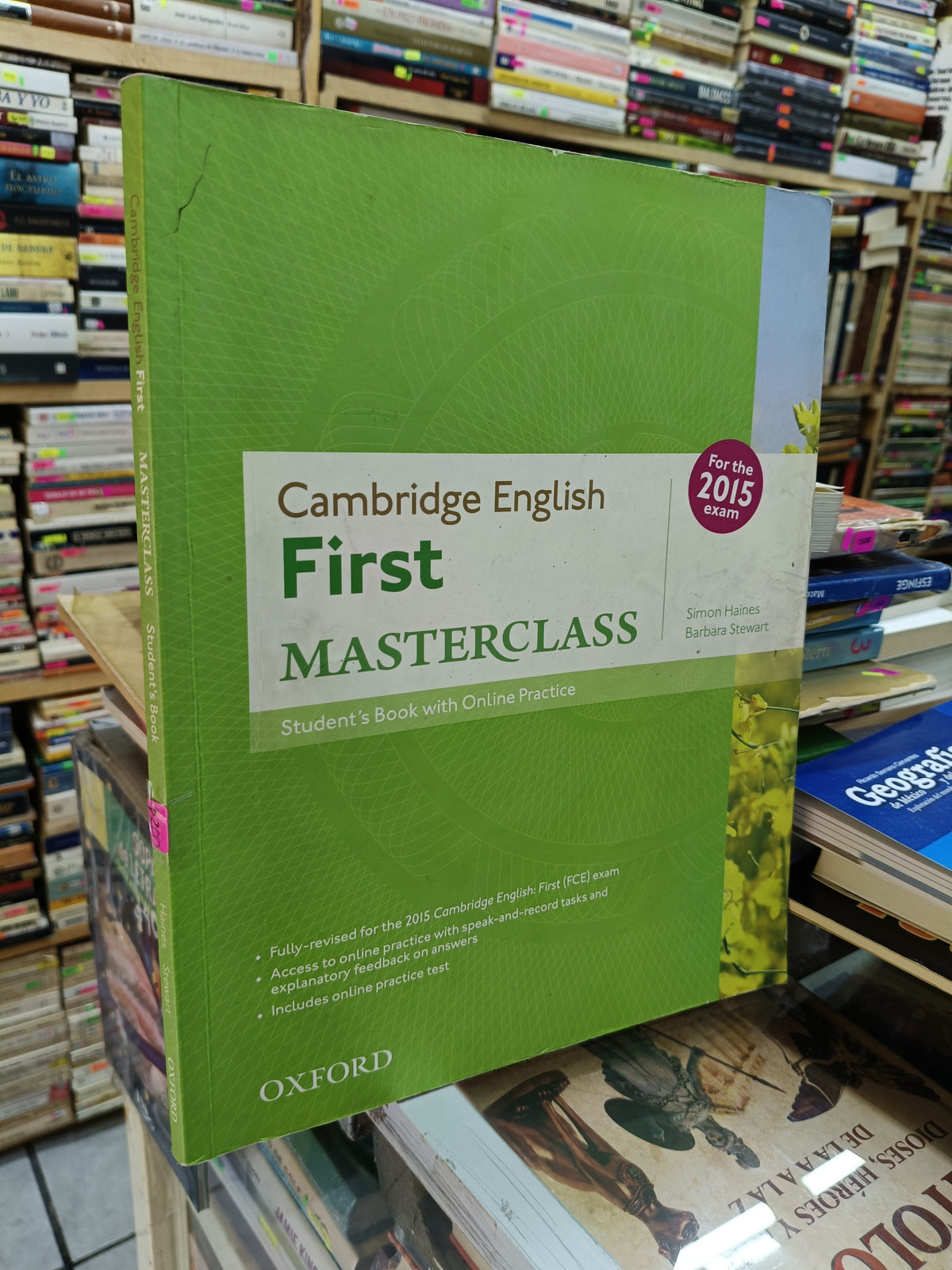 CAMBRIDGE ENGLESH FIRST USADO IDIOMAS JUAREZ 507