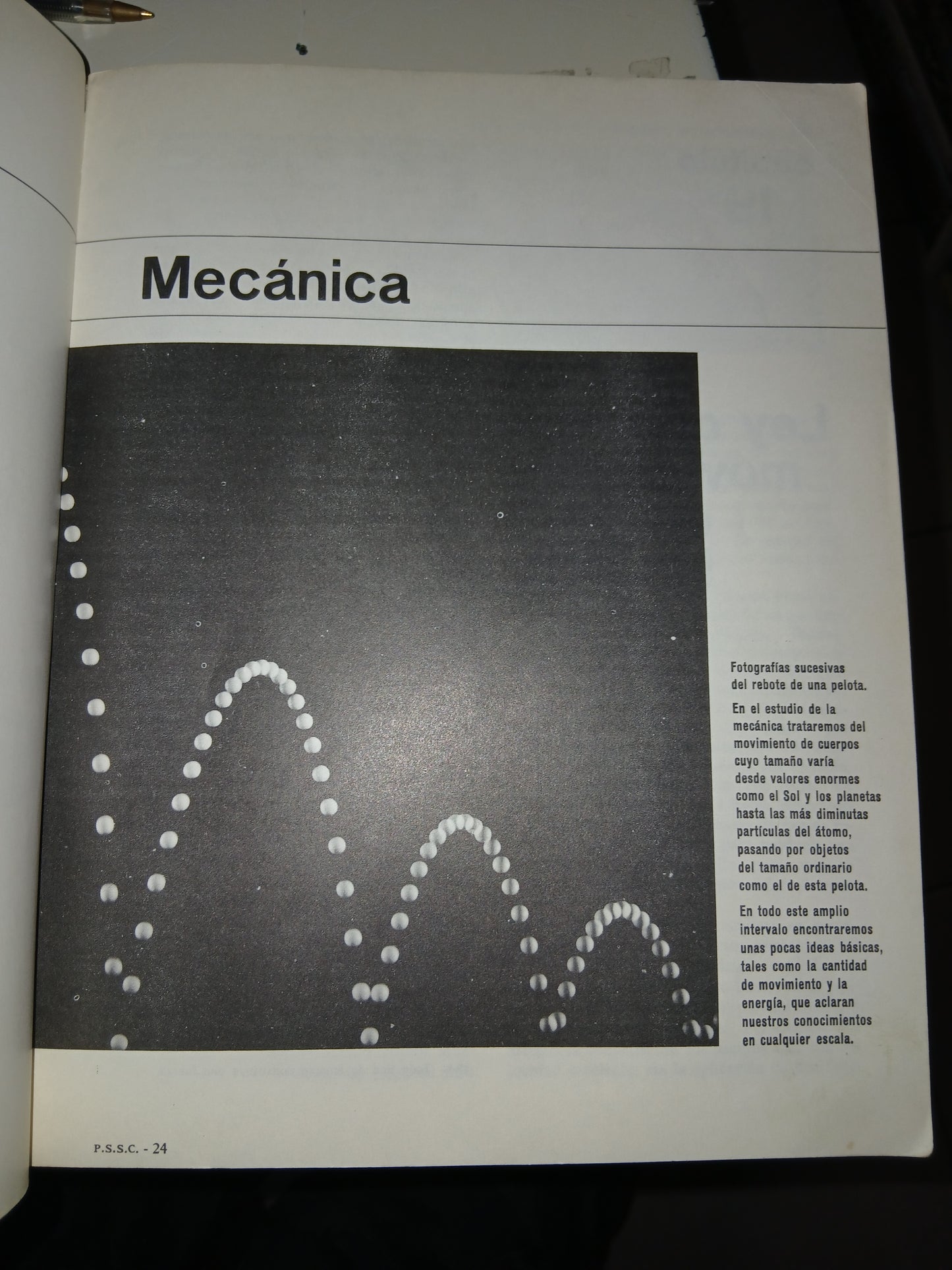 FÍSICA. PHYSICAL SCIENCE STUDY COMMITTEE (PARTE II) TRADUCIDA Y ADAPTADA POR J. AGUILAR PERIS USADO FÍSICA LITERARIO 207