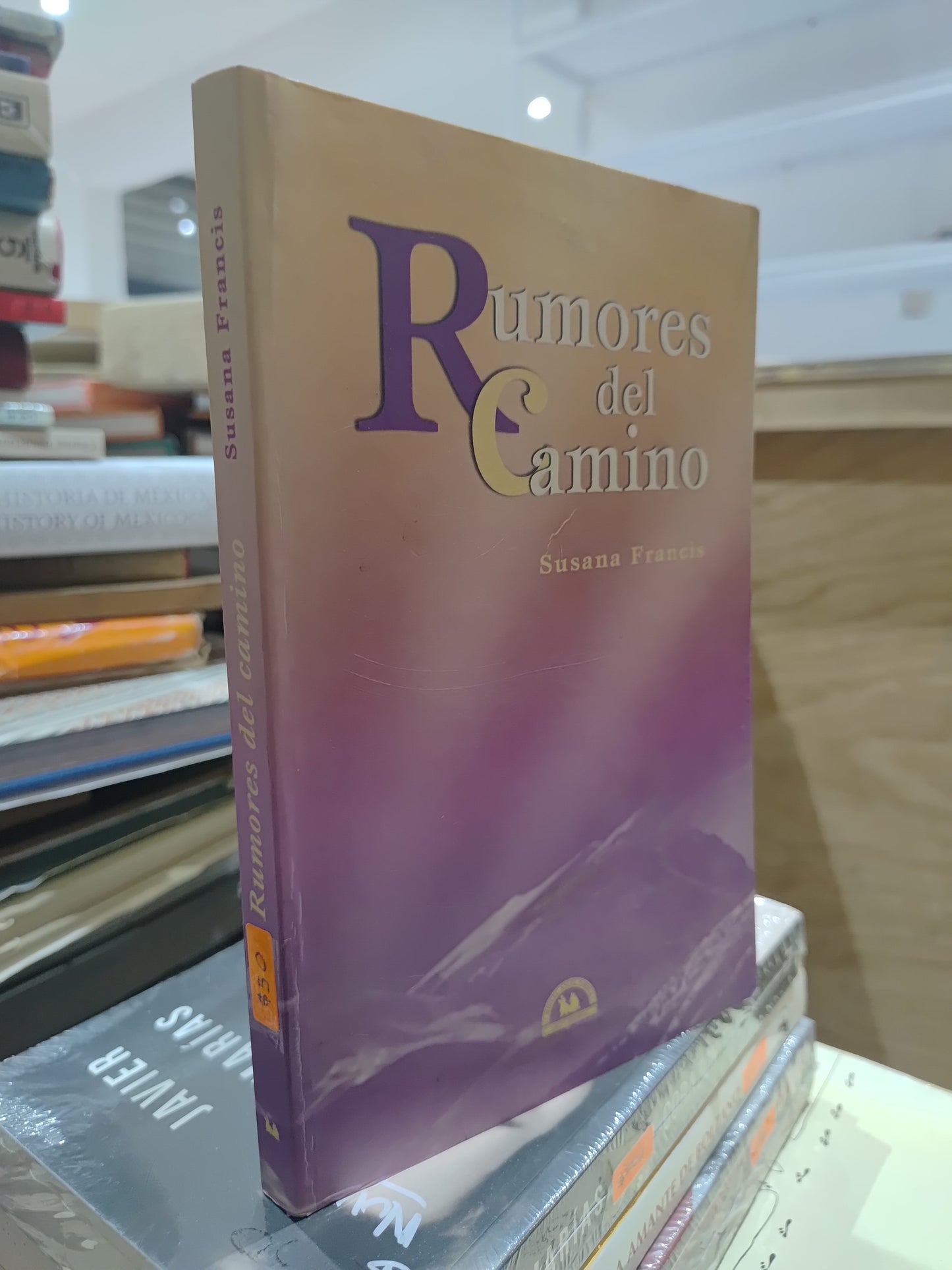 RUMORES DEL CAMINO POR SUSANA FRANCIS USADO NOVELAS JUAREZ 515