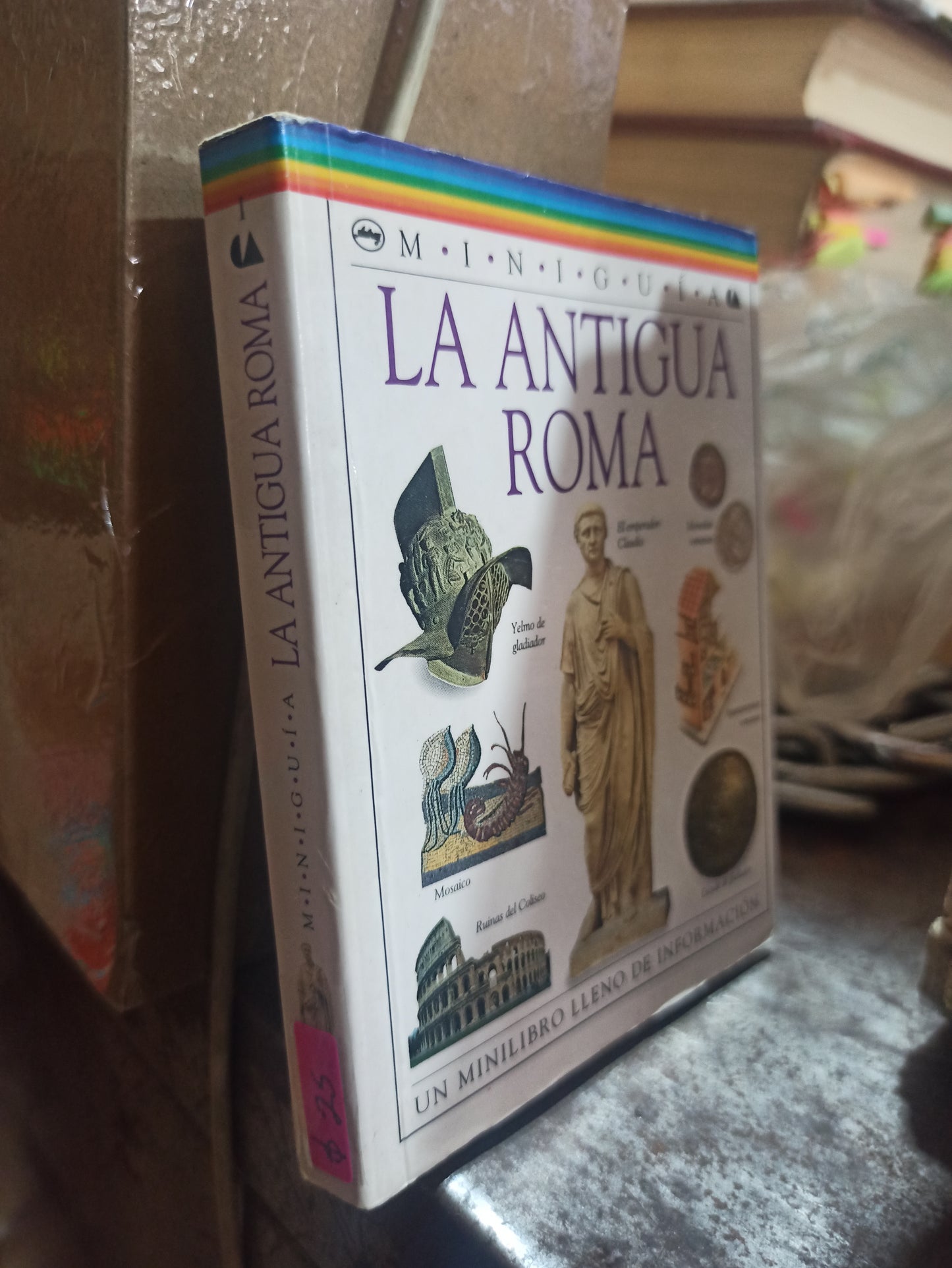 LA ANTIGUA ROMA POR EDITORIAL AUTREY USADO HISTORIA ALDAMA