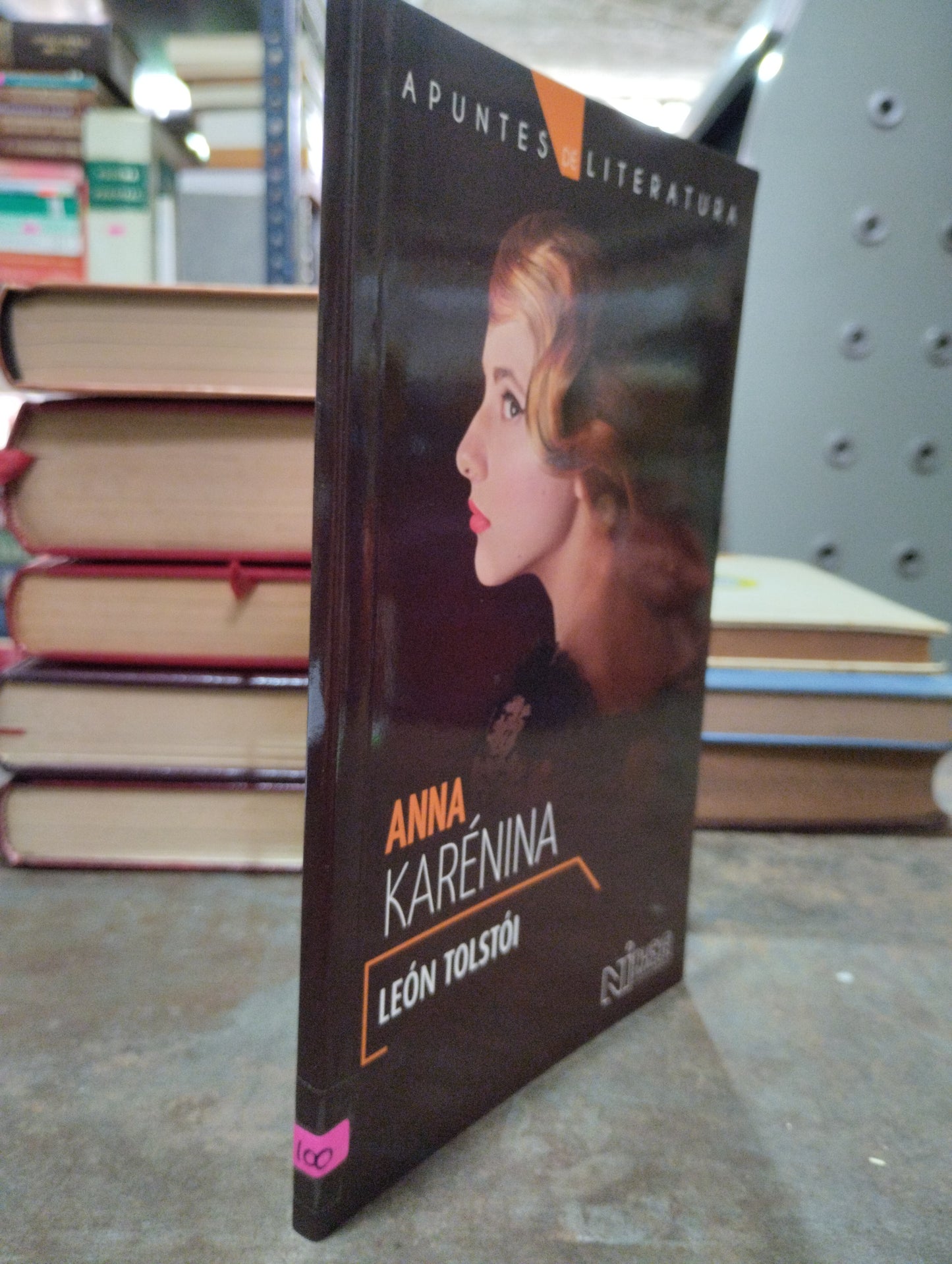 ANA KARENINA POR LEON TOLSTOI APUNTES DE LITERATURA USADO NOVELAS ALDAMA