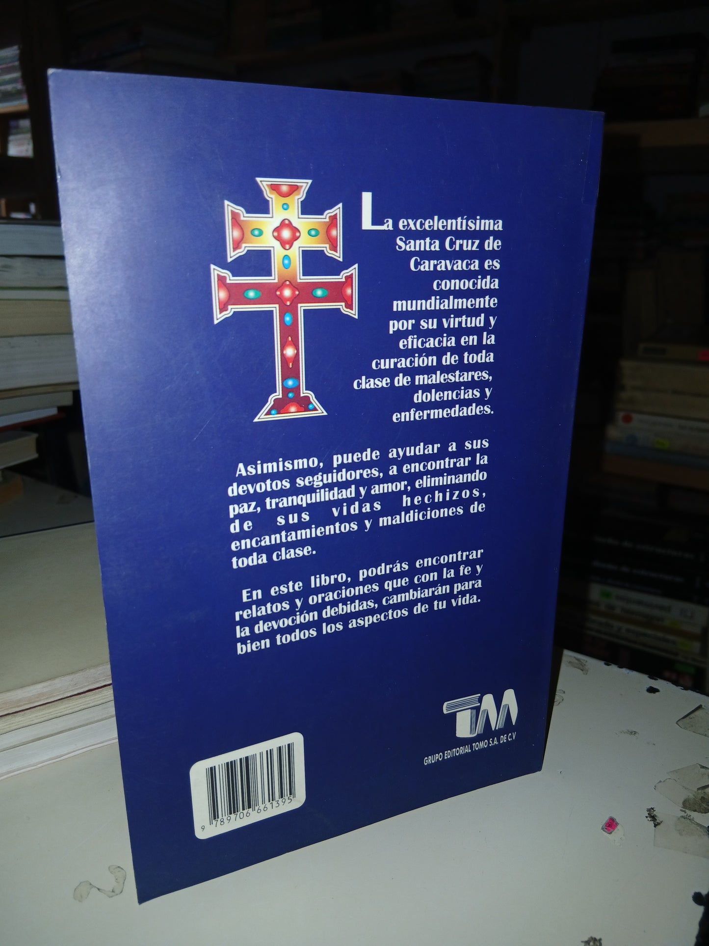 TESORO DE ORACIONES Y MILAGROS DE LA STA. CRUZ DE CARAVACA (ANÓNIMO) USADO RELIGIÓN LITERARIO 207