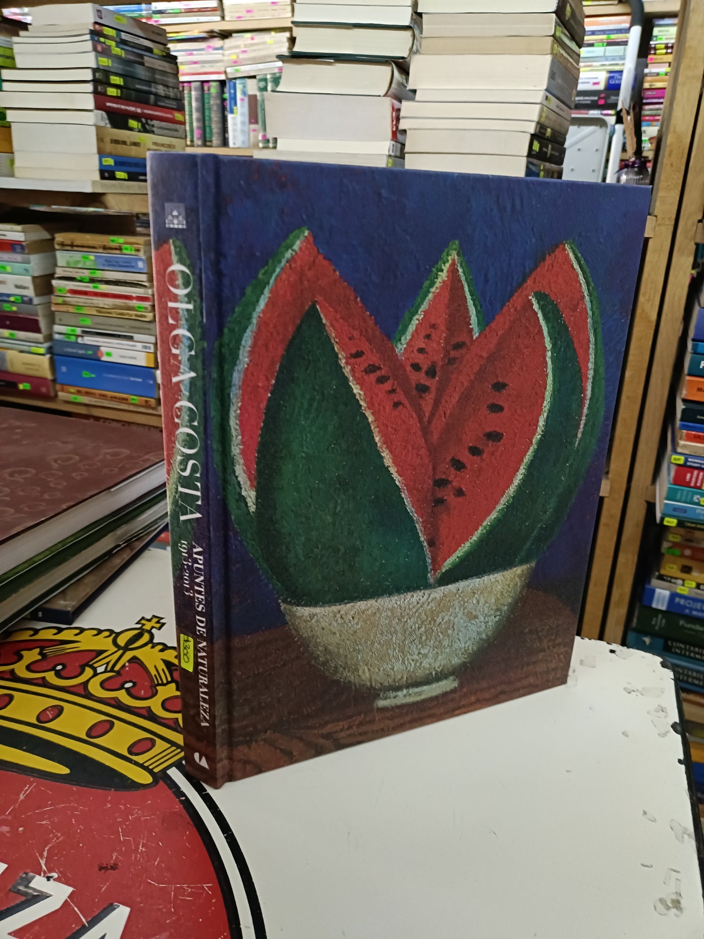 OLGA COSTA APUNTES DE NATURALEZA 1913-2013 USADO ARTE LITERARIO 207