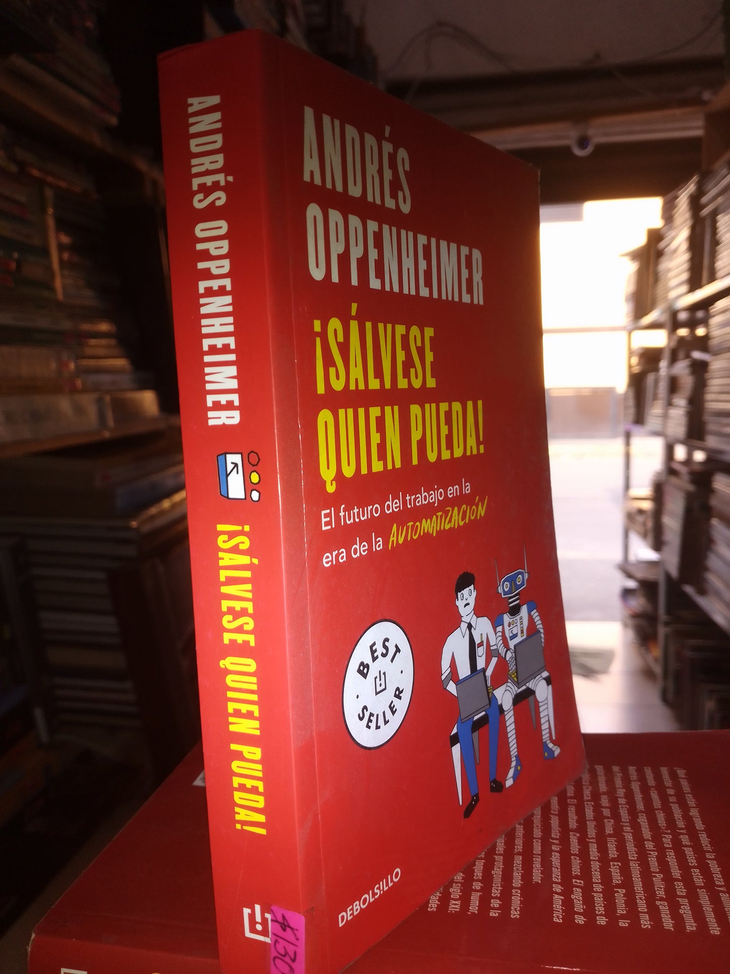 SALVESE QUIEN PUEDA POR ANDRÉS OPPENHEIMER USADO POLÍTICA LITERARIO 207