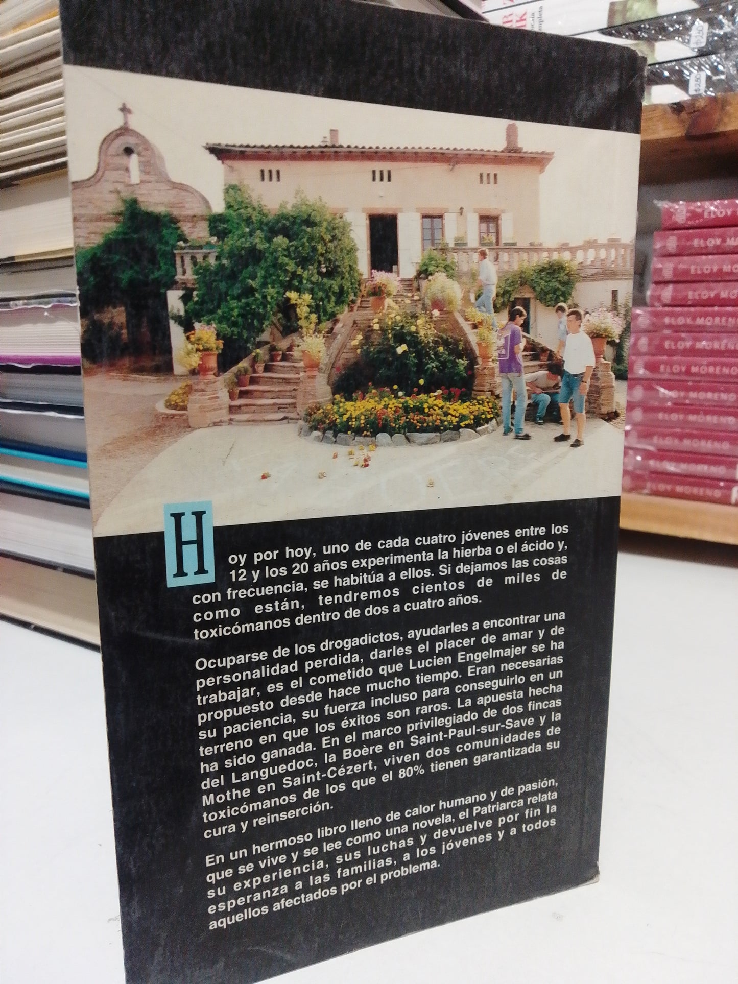 PARA LOS TOXICÓMANOS LA ESPERANZA POR LUCIEN ENGELMAJER USADO SUP.PERSONAL JUÁREZ