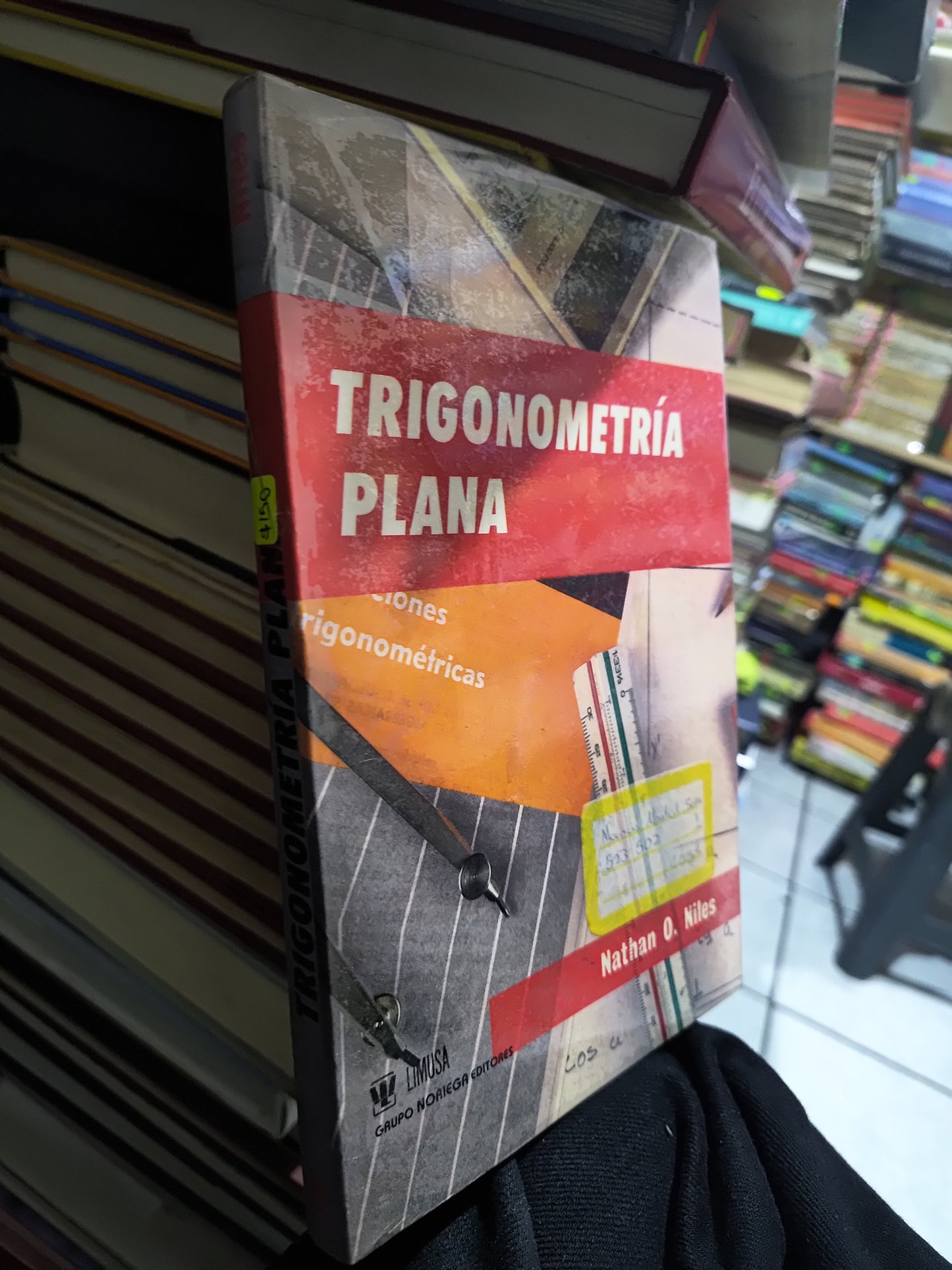 TRIGONOMETRIA PLANA POR NATHAN O. NILES USADO MATEMATICAS JUAREZ 507