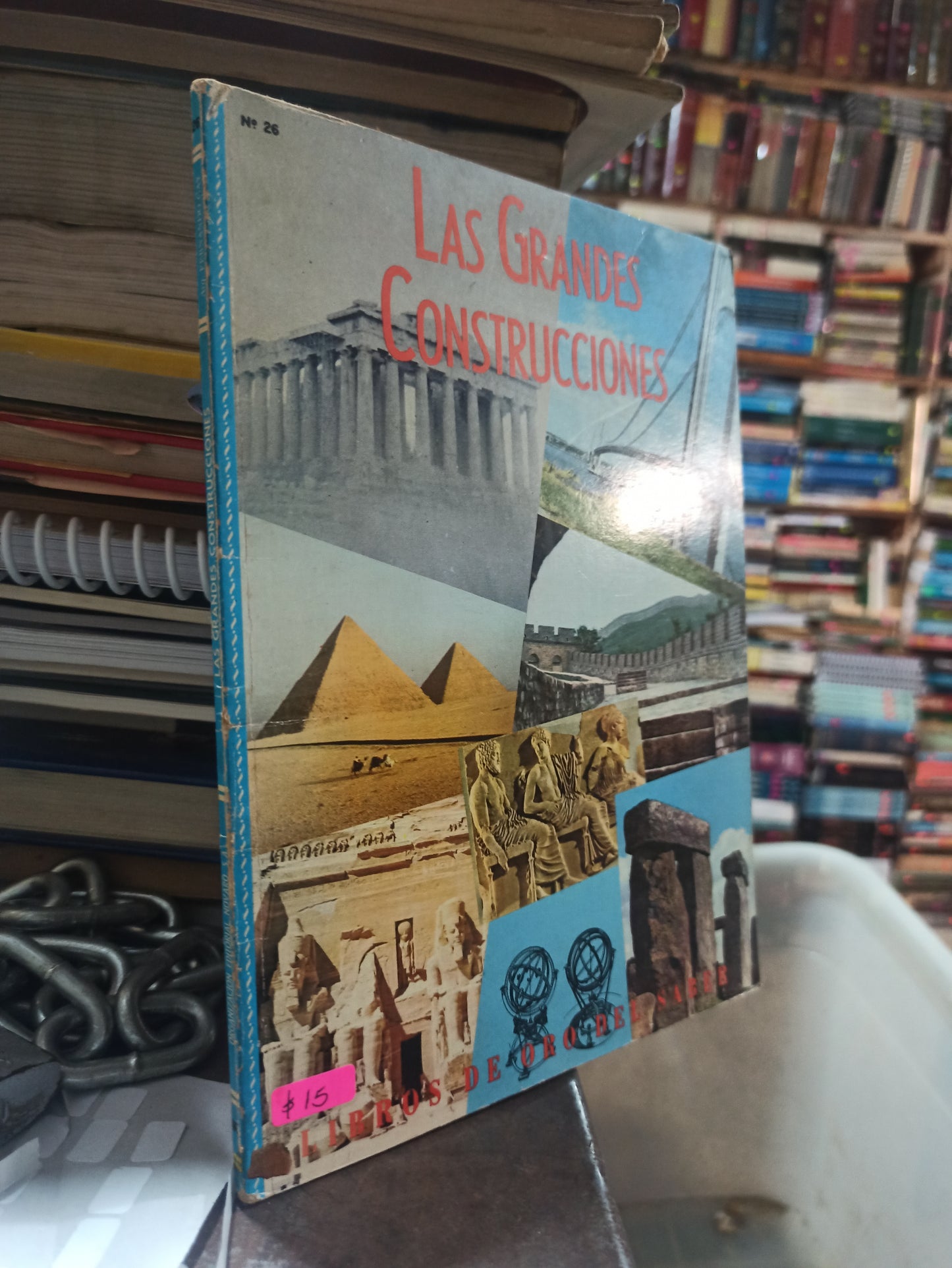 LAS GRANDES CONSTRUCCIONES POR FERNANDO GAY USADO HISTORIA ALDAMA