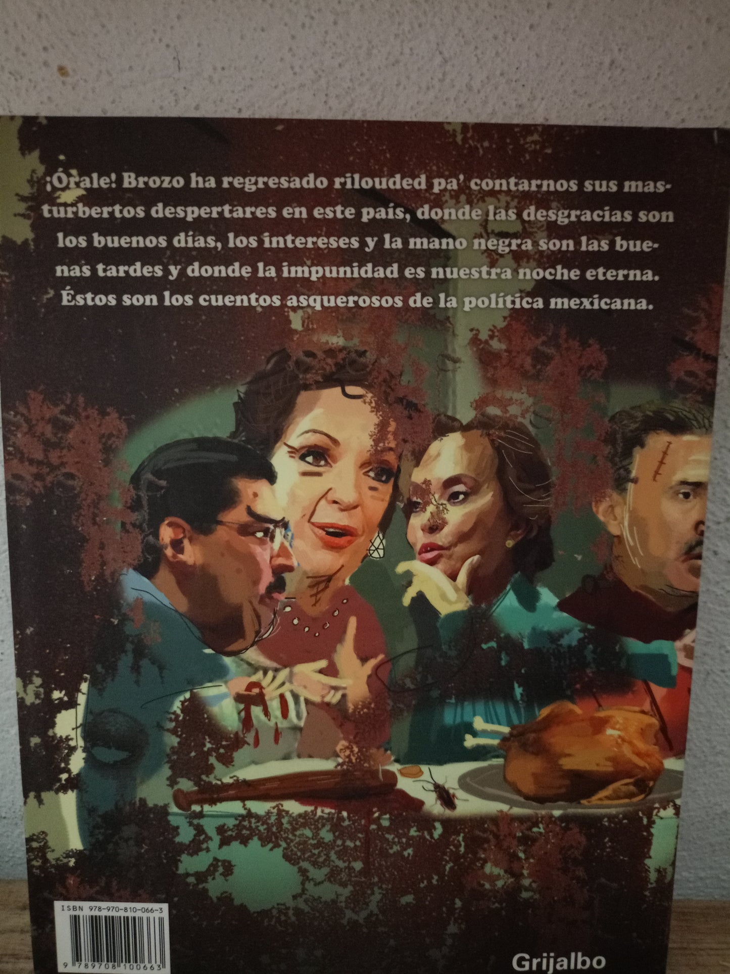 CUENTOS ASQUEROSOS BROZO USADO NOVELA LITERARIO 305