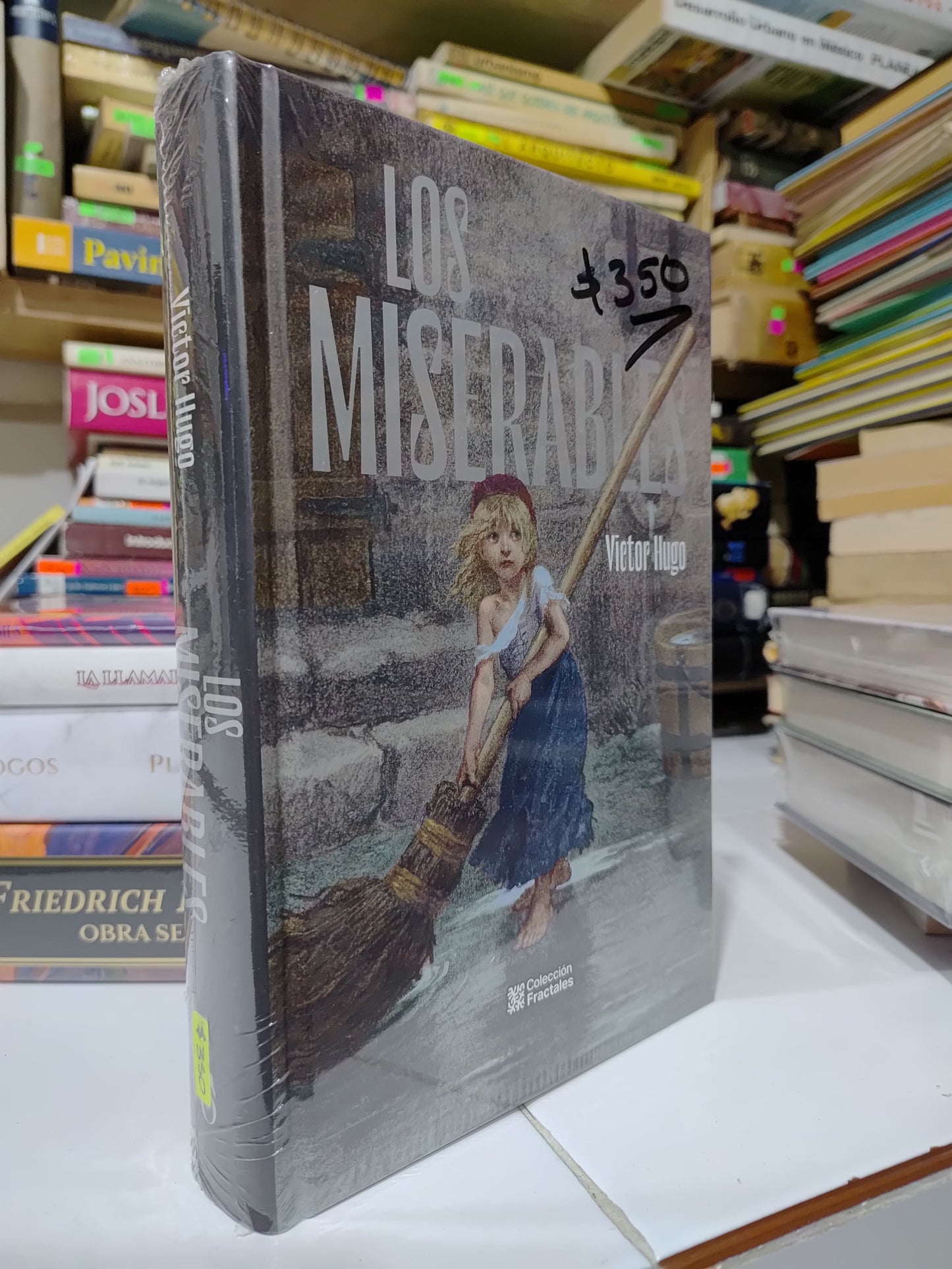 LOS MISERABLES POR VICTOR HUGO NUEVOS JUAREZ