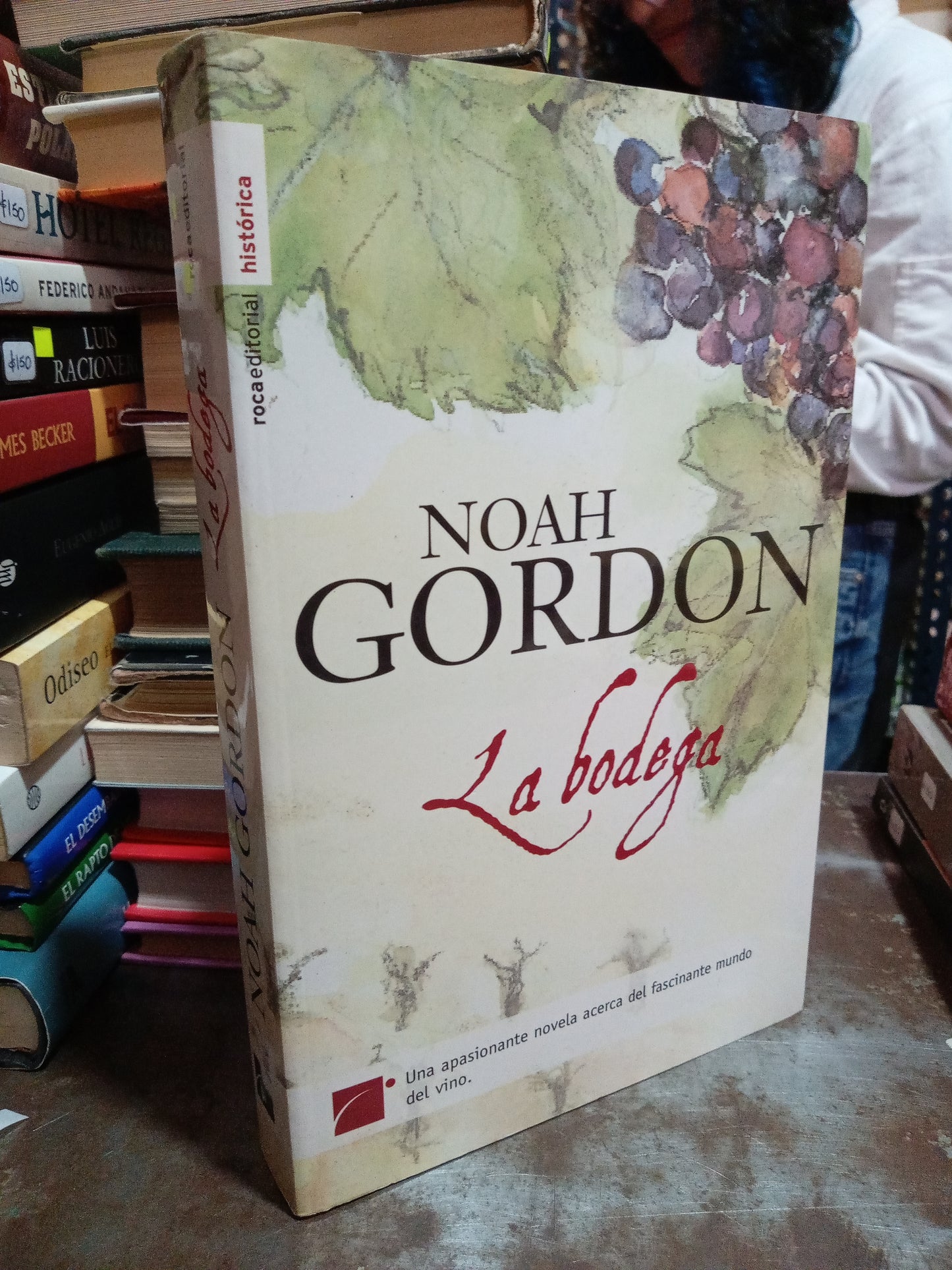 LA BODEGA POR NOAH GORDON USADO NOVELA ALDAMA
