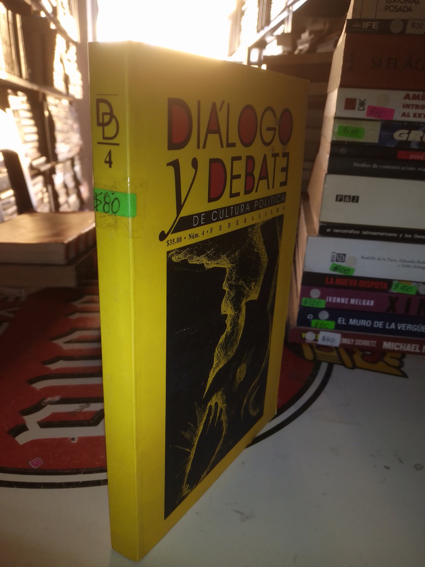 DIÁLOGO Y DEBATE DE CULTURA POLÍTICA USADO POLÍTICA LITERARIO 207