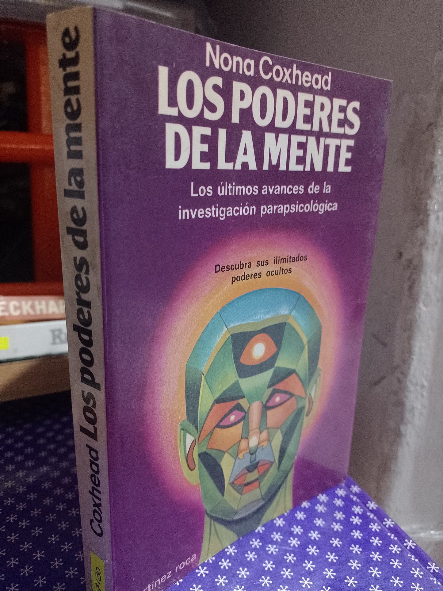 LOS PODERES DE LA MENTE POR NONA COXHEAD USADO ESOTERISNO JUAREZ 507