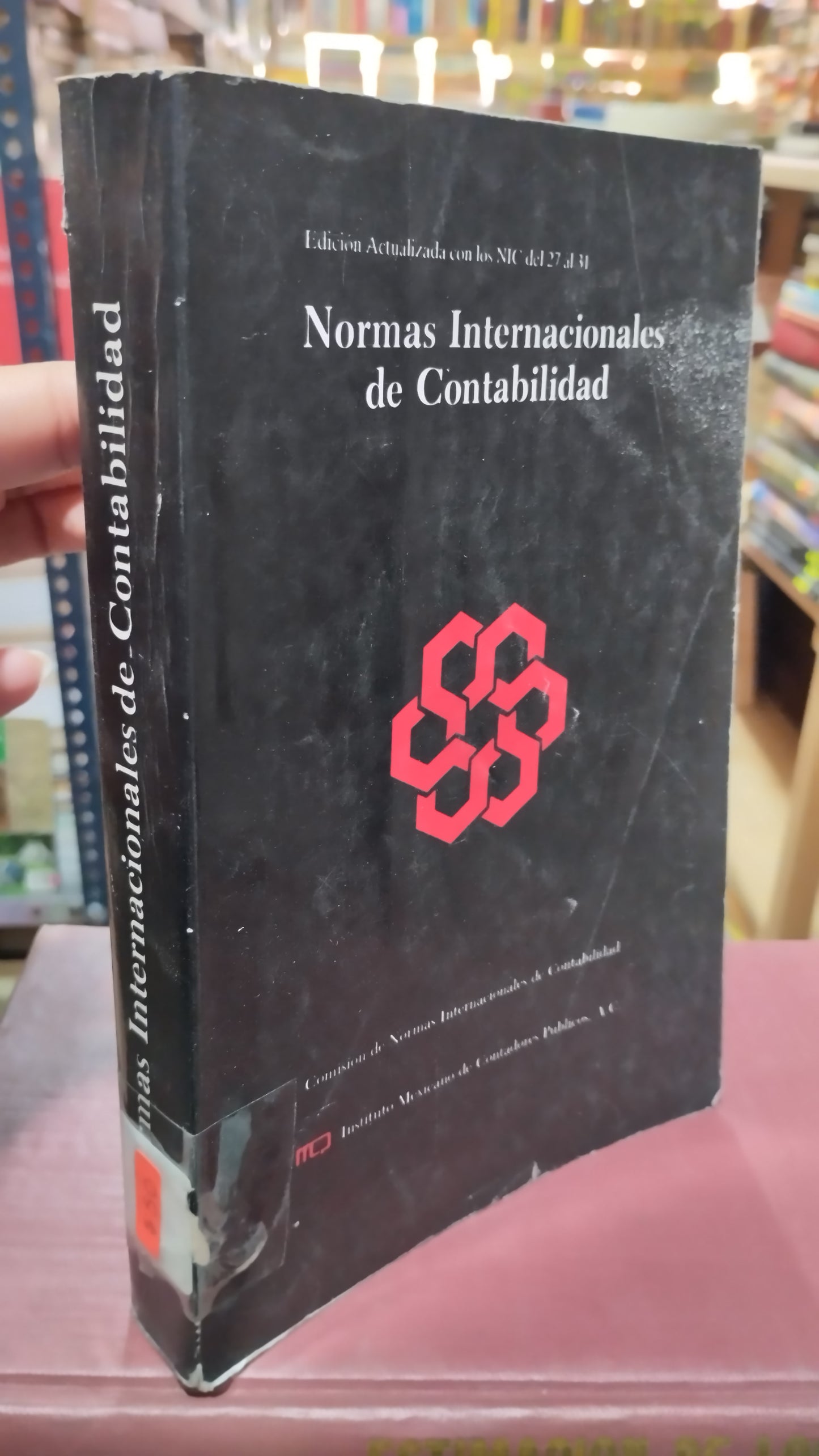 NORMAS INTERNACIONALES DE CONTABILIDAD LIBRO USADO ADMINISTRACION ALDAMA
