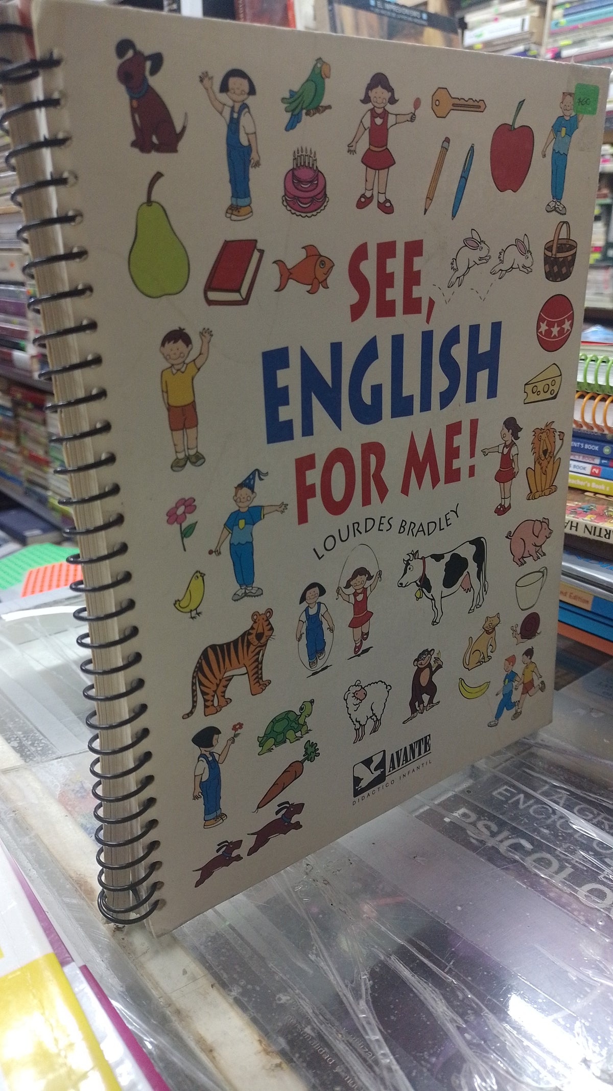 SEE ENGLISH FOR ME POR LOURDES BRADLEY USADO IDIOMAS JUAREZ 507