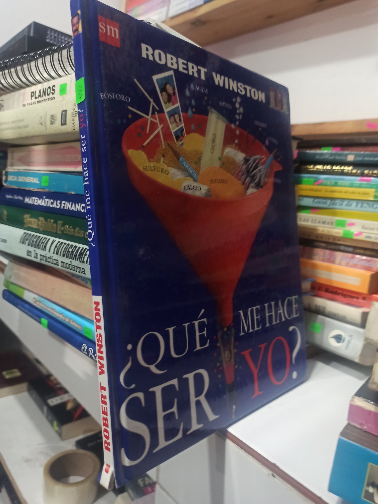 QUE ME HACE SER YO? POR ROBERT WINSTON USADO PSCIOLOGIA JUÁREZ