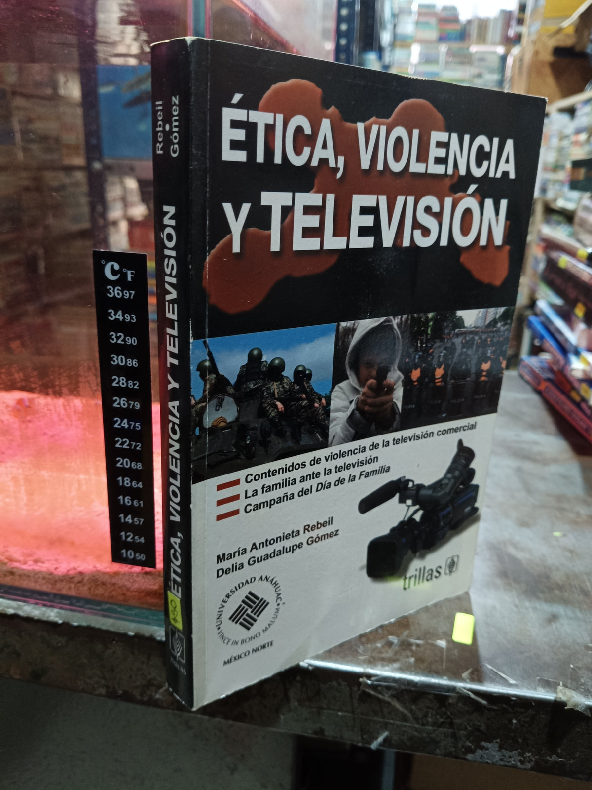 ETICA VIOLENCIA Y TELEVISION POR REBEIL Y GOMEZ USADO SOCIOLOGIA ALDAMA