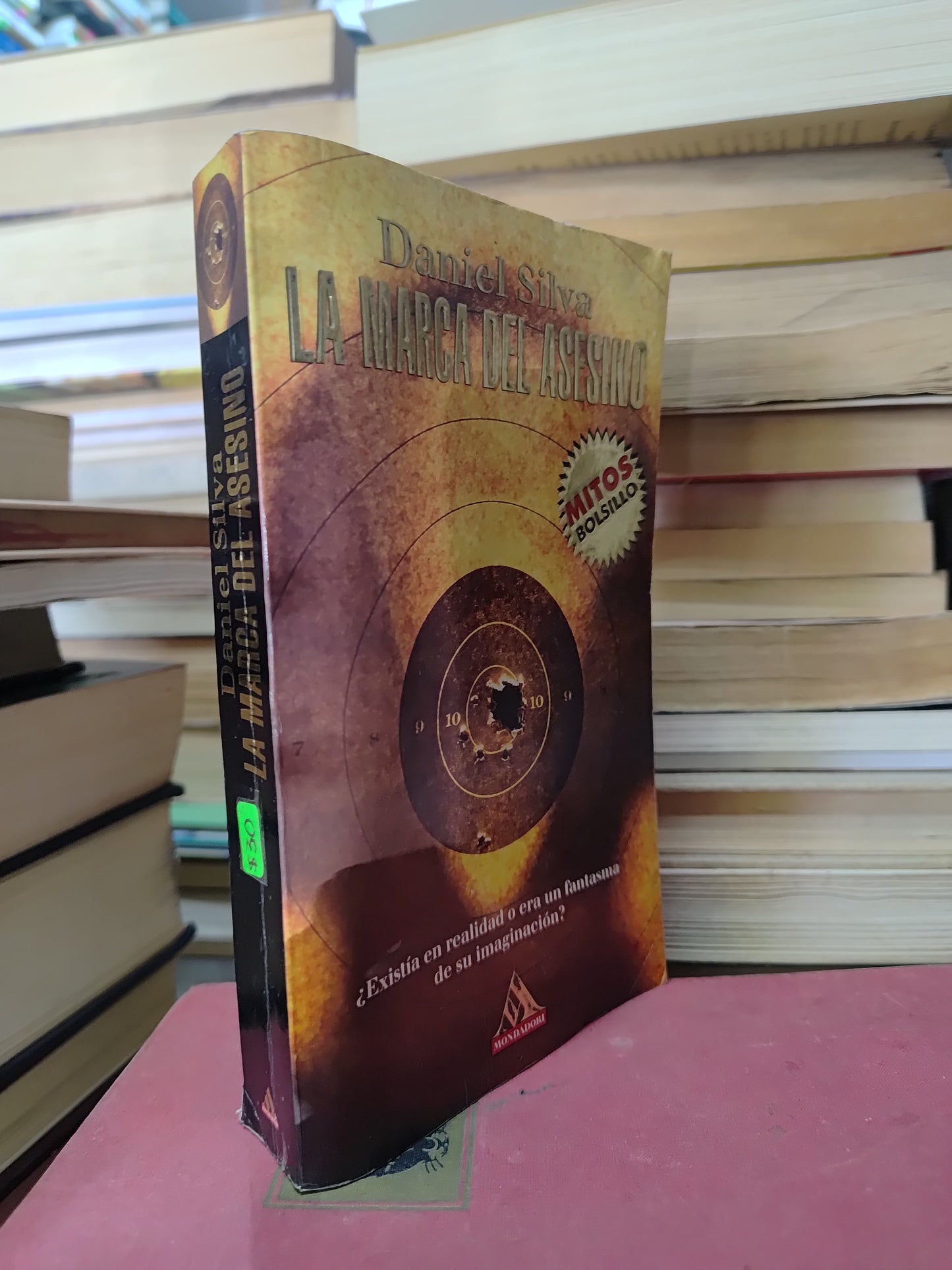 LA MARCA DEL ASESINO POR DANIEL SILVA USADO NOVELAS JUAREZ 507