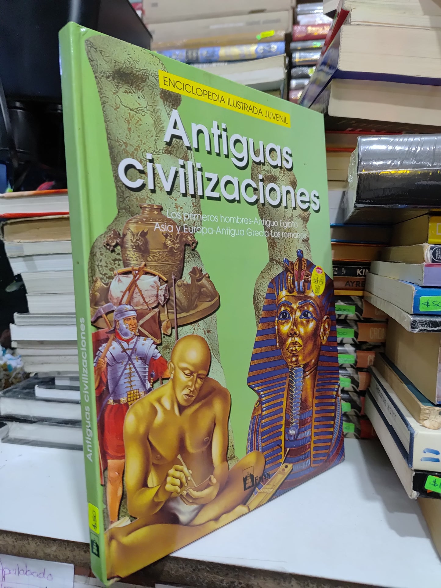 ANTIGUAS CIVILIZACIONES POR EDITORIAL EMAN USADO INFANTILES JUAREZ 507