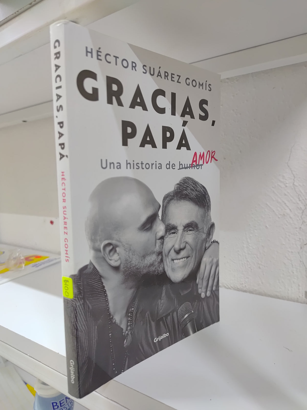 GRACIAS PAPA UNA HISTORIA DE AMOR POR HECTOR SUAREZ GOMIS USADO NOVELAS JUAREZ 515