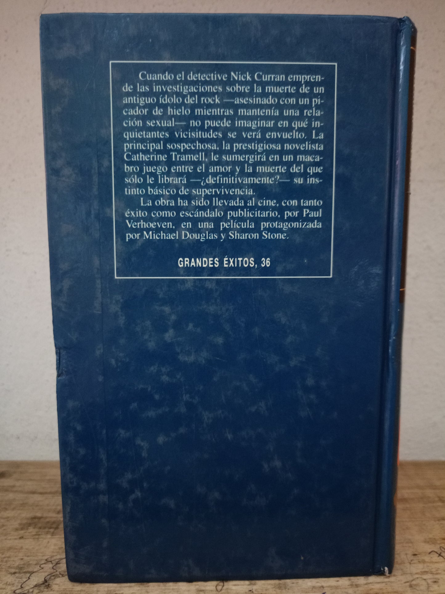 INSTINTO BASICO POR RICHARD OSBORNE USADO NOVELA LITERARIO 305