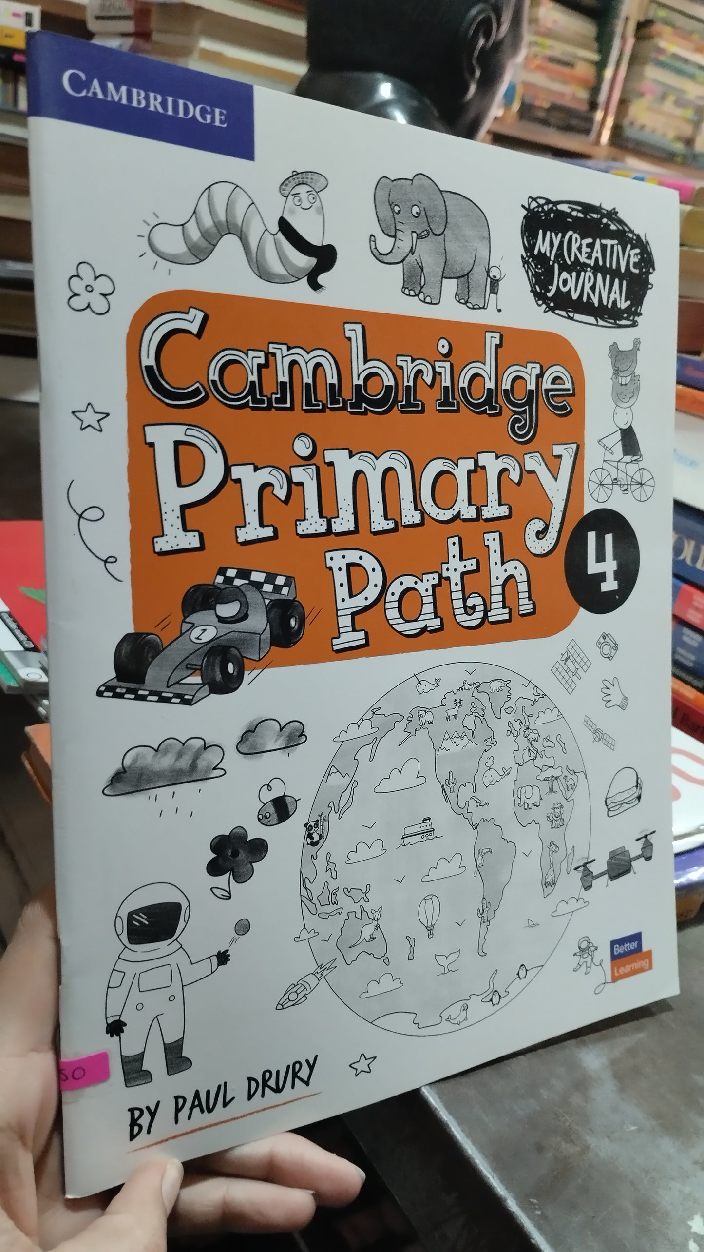 CAMBRIDGE PRIMARY PATH 4 POR PAUL DRURY LIBRO USADO IDIOMAS ALDAMA